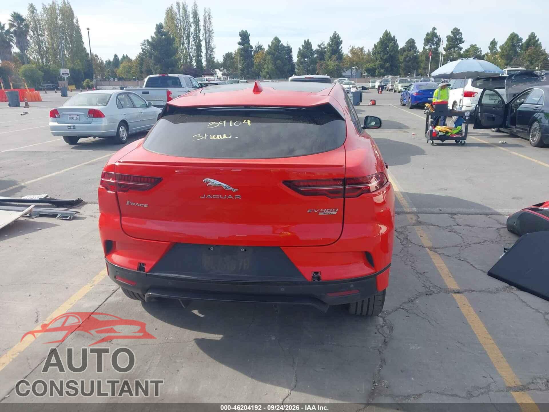 JAGUAR I-PACE 2019 - SADHD2S10K1F64101