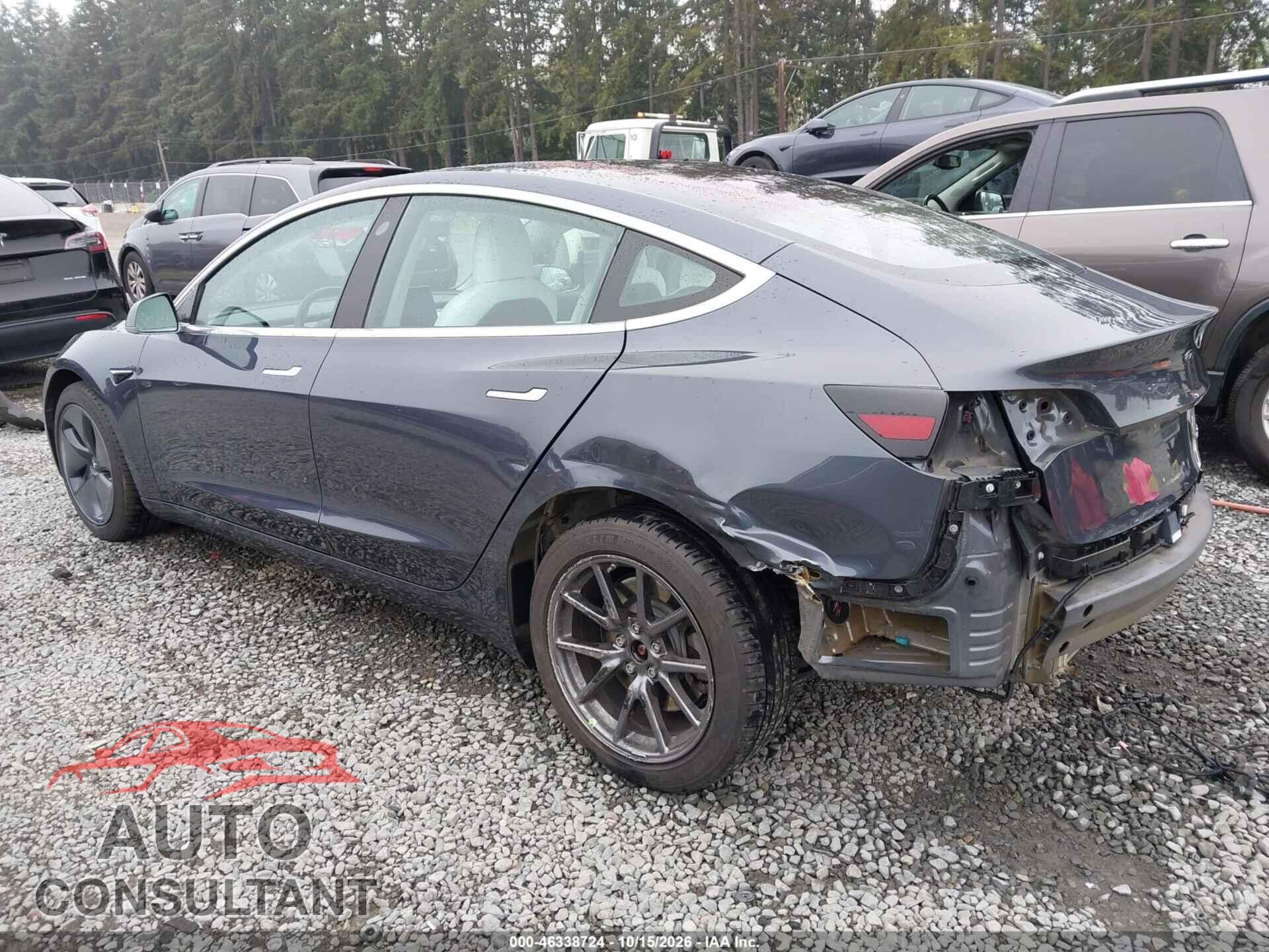 TESLA MODEL 3 2018 - 5YJ3E1EB2JF183970