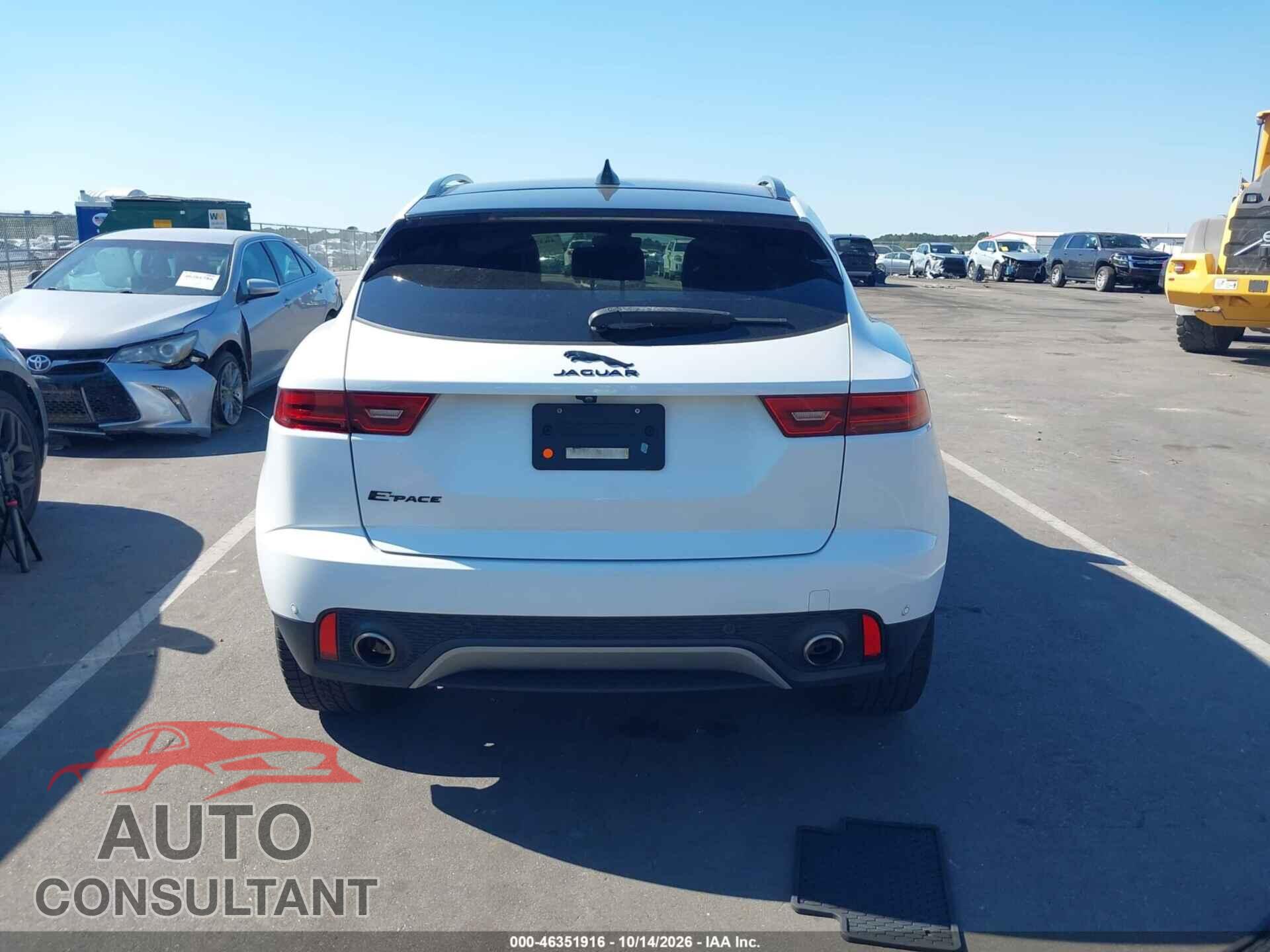 JAGUAR E-PACE 2021 - SADFP2FX2M1020552
