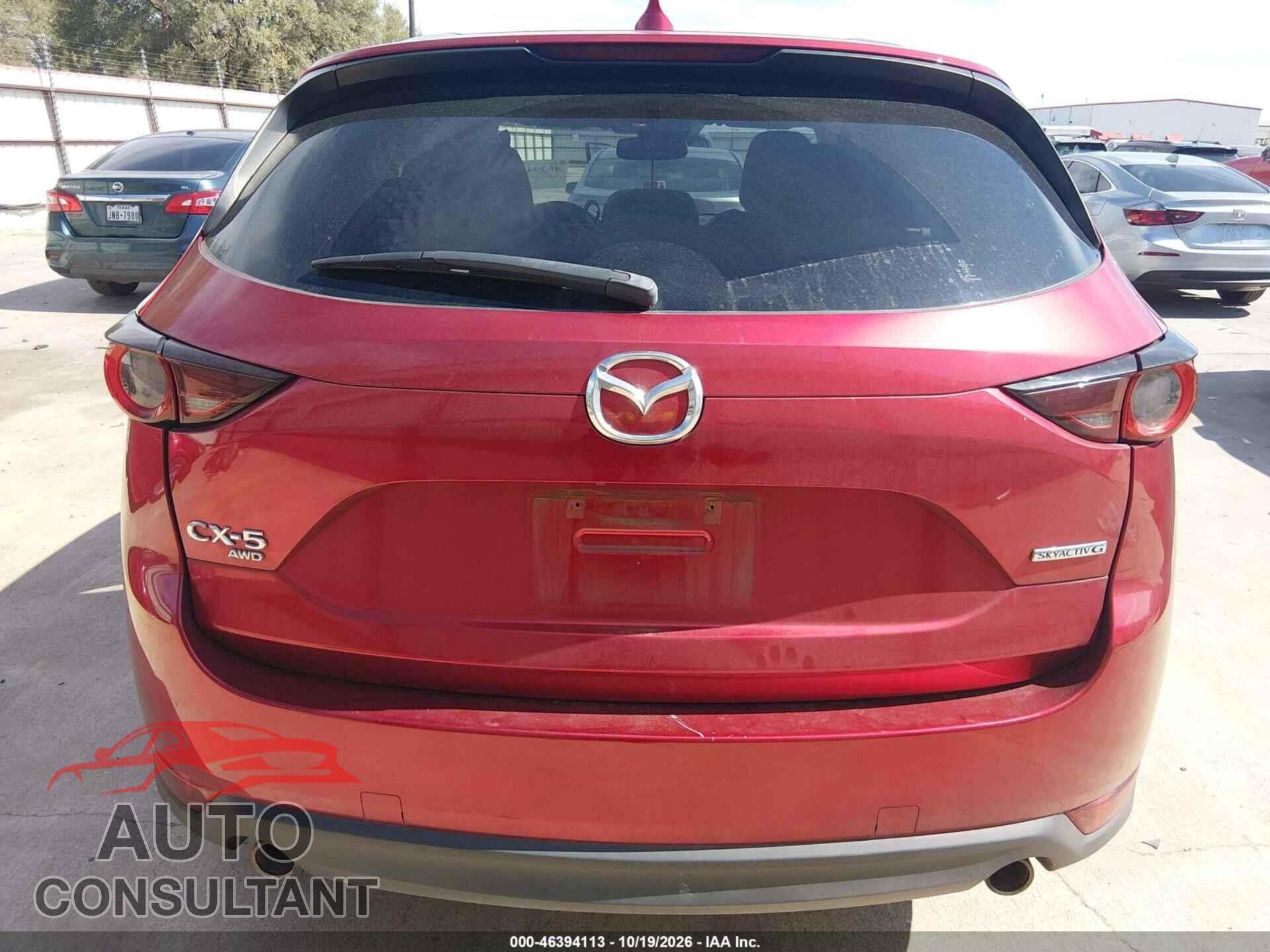 MAZDA CX-5 2021 - JM3KFBCM2M1490000