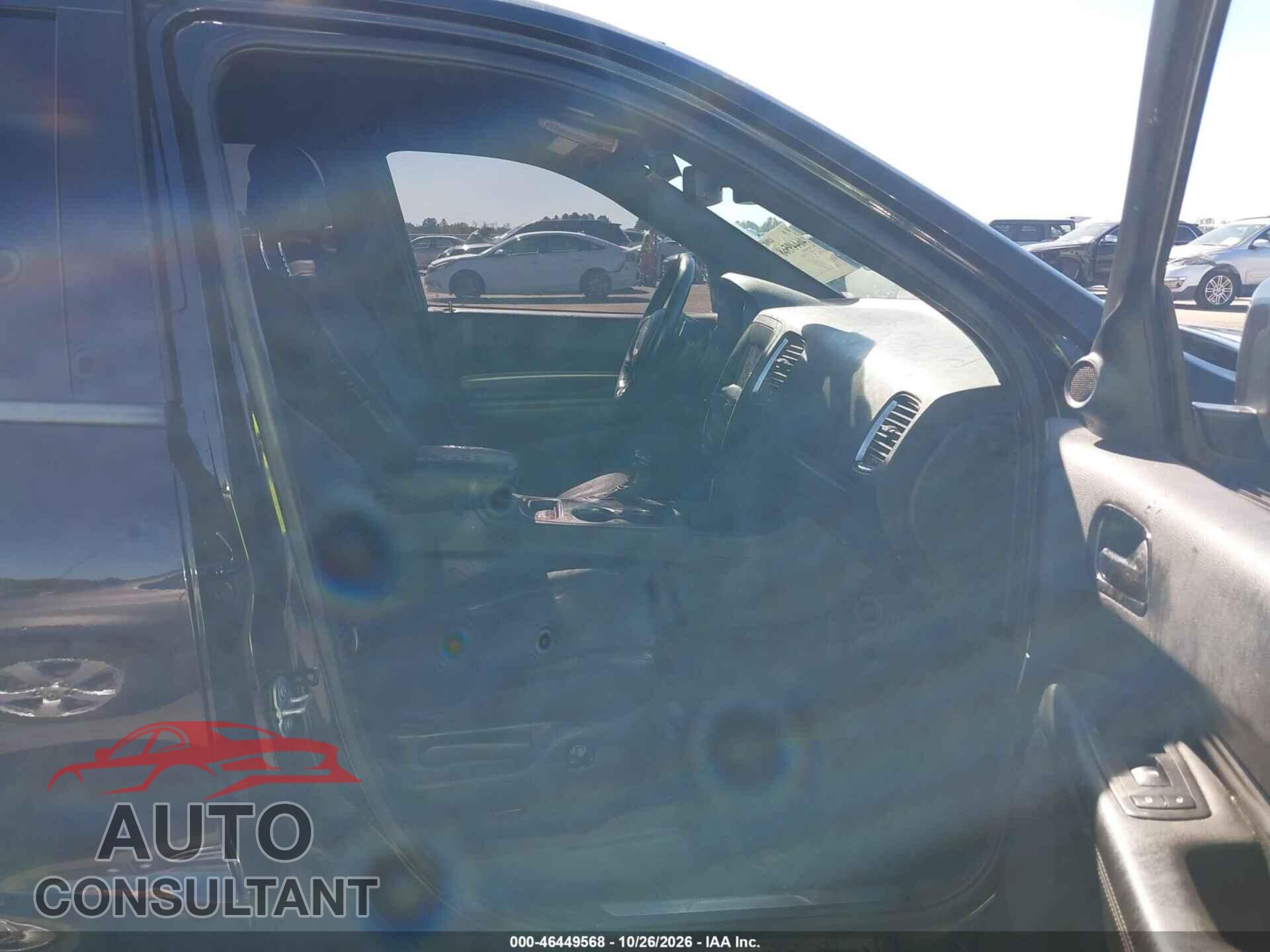 DODGE DURANGO 2020 - 1C4RDHDG4LC258946