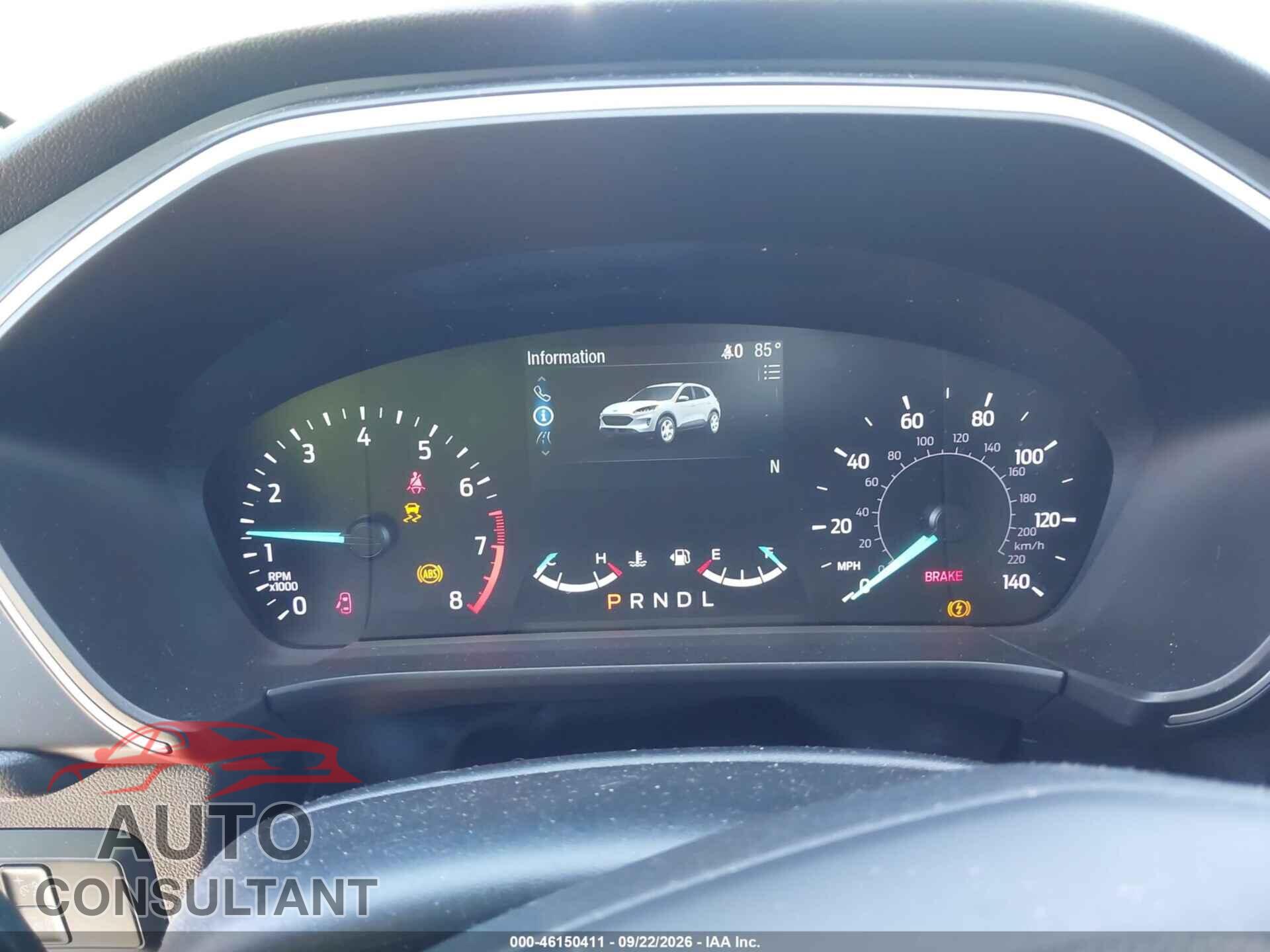 FORD ESCAPE 2020 - 1FMCU0H68LUA75886