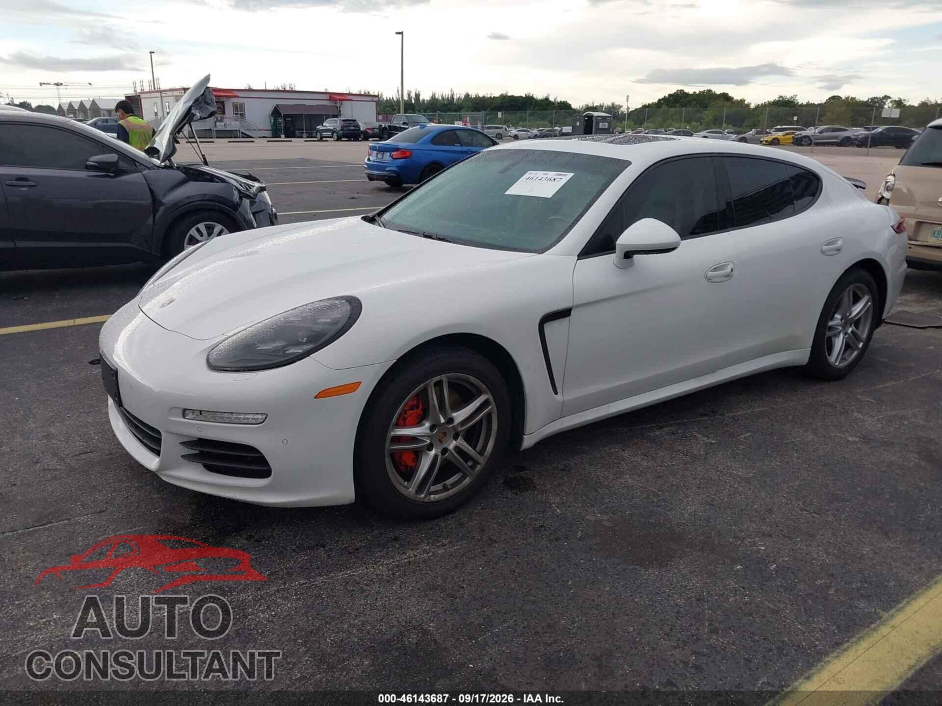 PORSCHE PANAMERA 2014 - WP0AA2A71EL005691