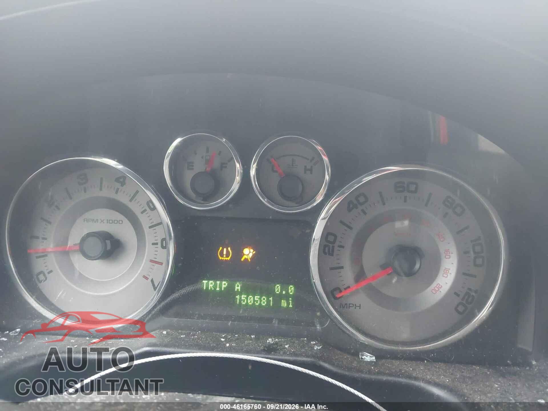 FORD EDGE 2010 - 2FMDK3KC8ABB75869