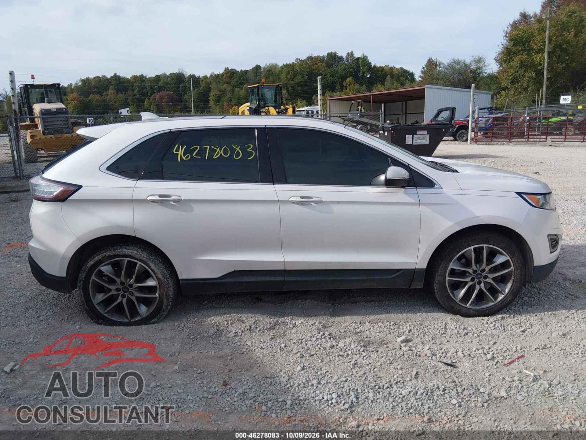 FORD EDGE 2017 - 2FMPK4K87HBB55671