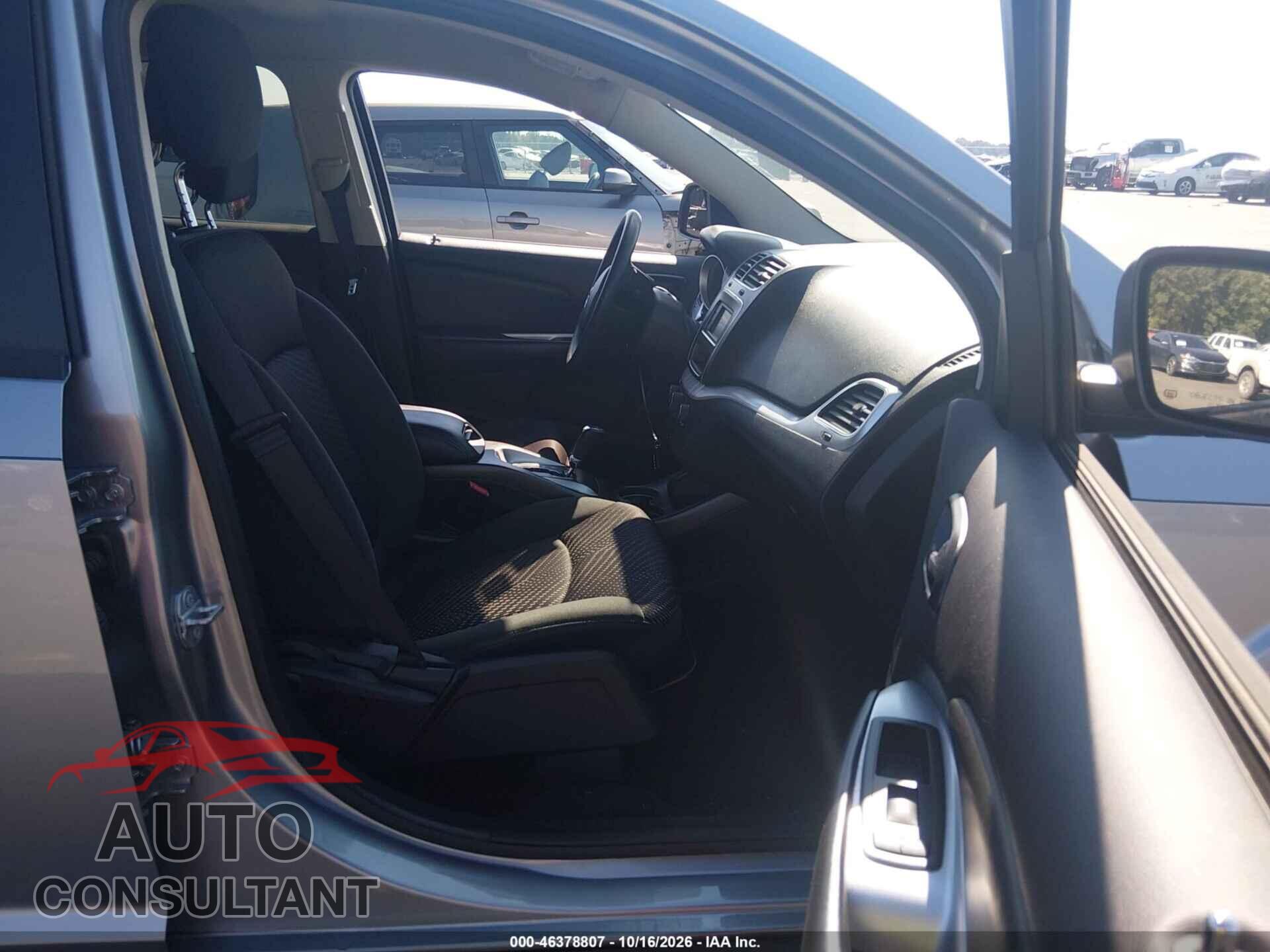 DODGE JOURNEY 2017 - 3C4PDCAB5HT516020