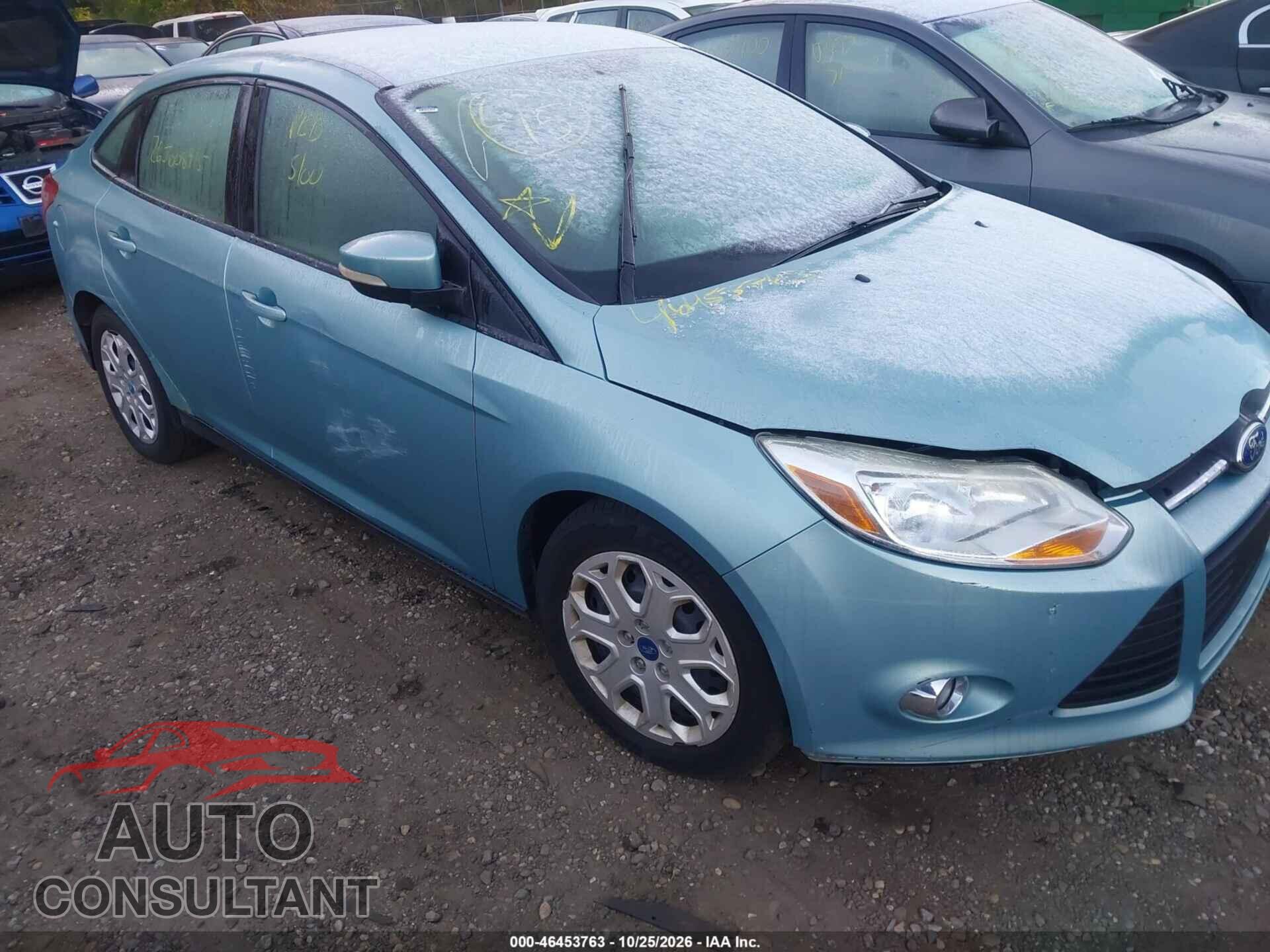 FORD FOCUS 2012 - 1FAHP3F20CL229232