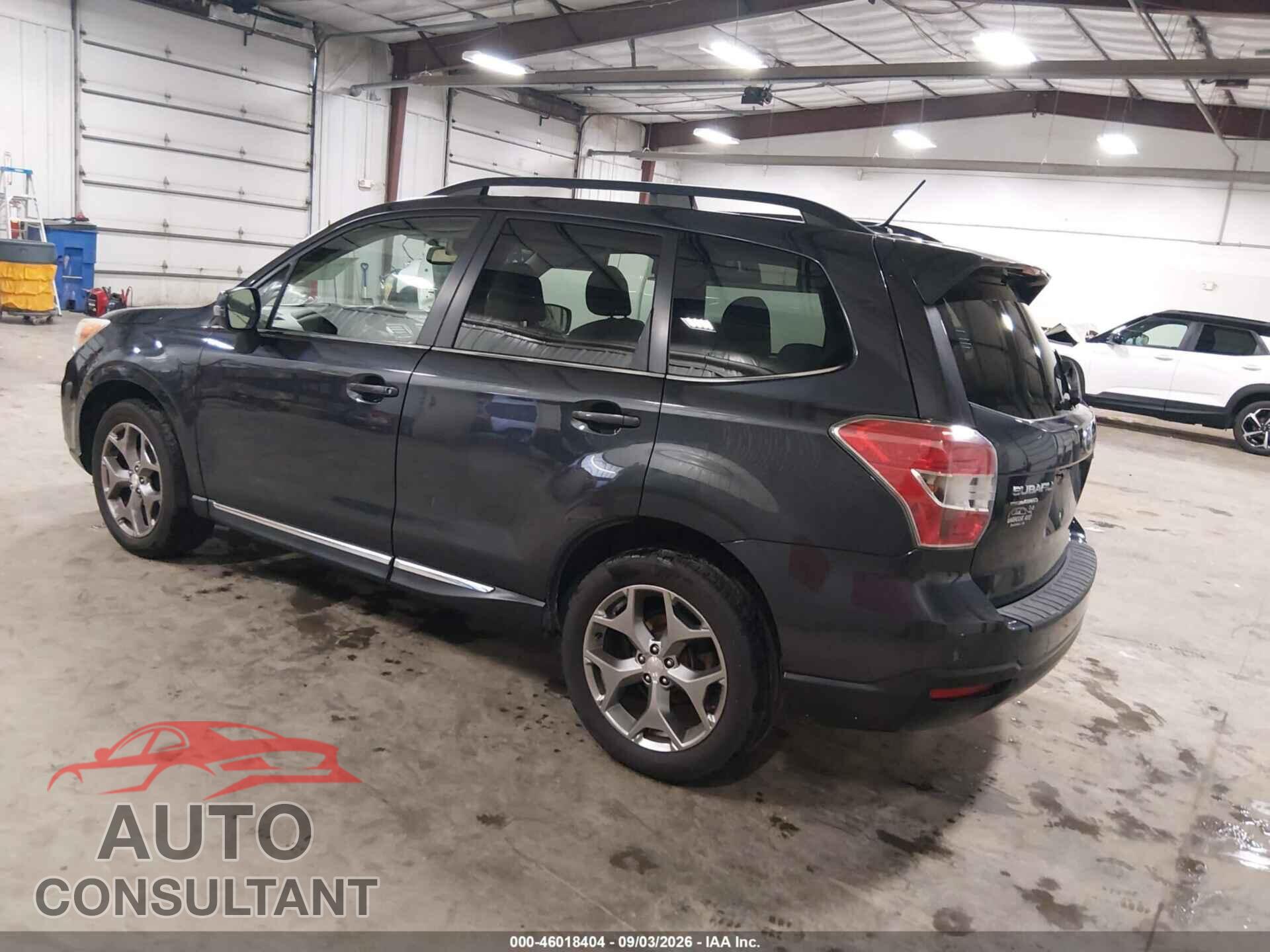 SUBARU FORESTER 2015 - JF2SJAUC2FH504237