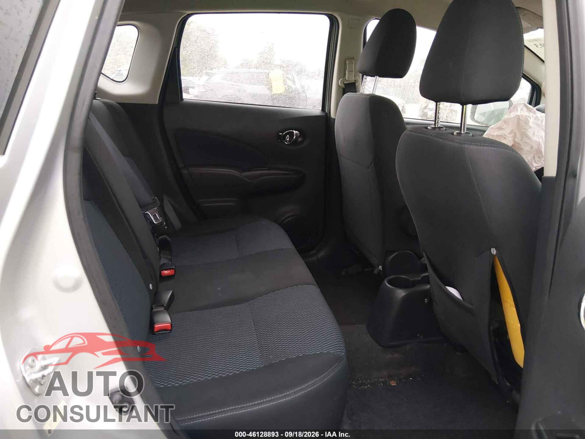 NISSAN VERSA NOTE 2017 - 3N1CE2CP0HL352600
