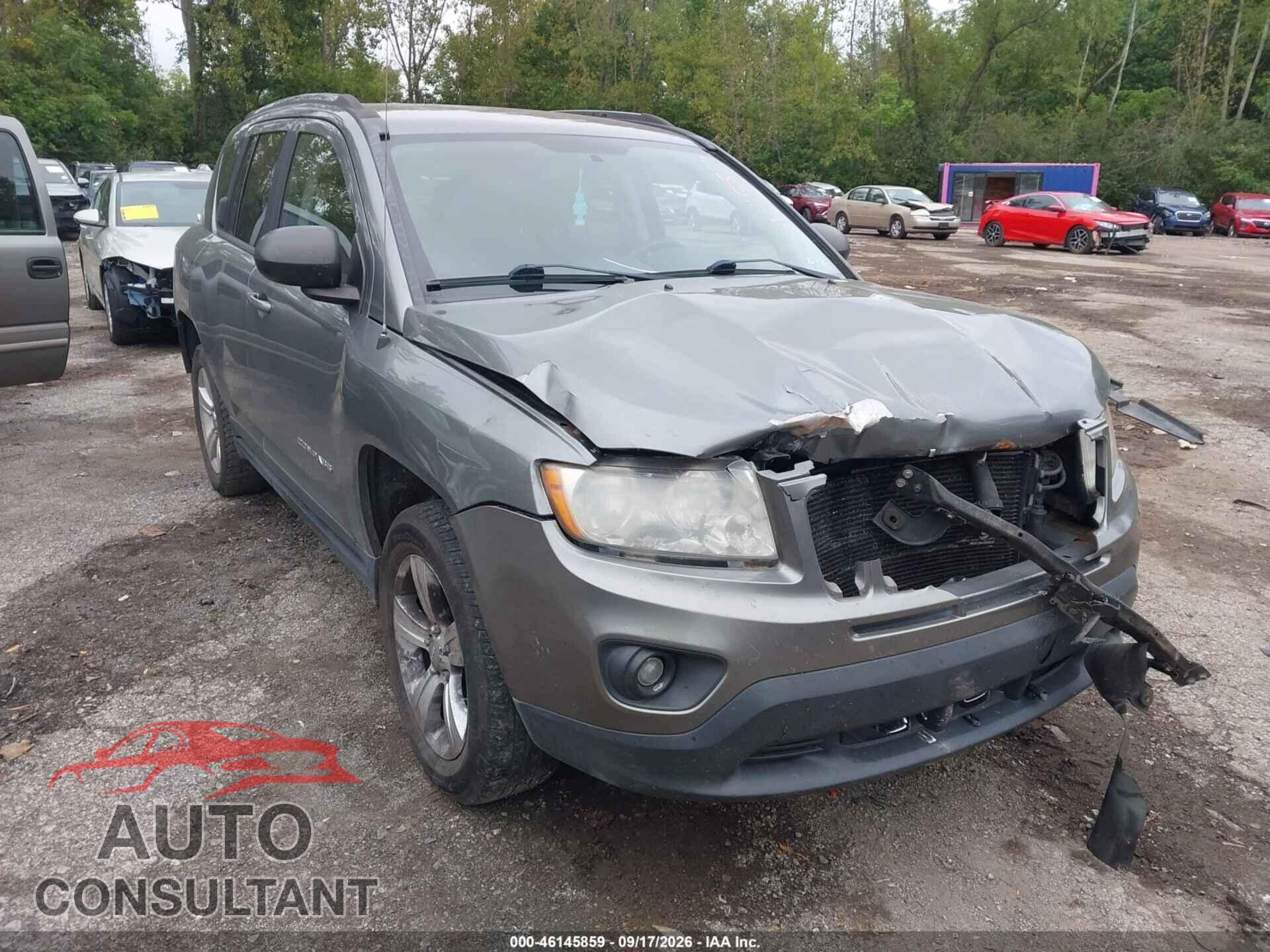 JEEP COMPASS 2012 - 1C4NJCEB5CD685334