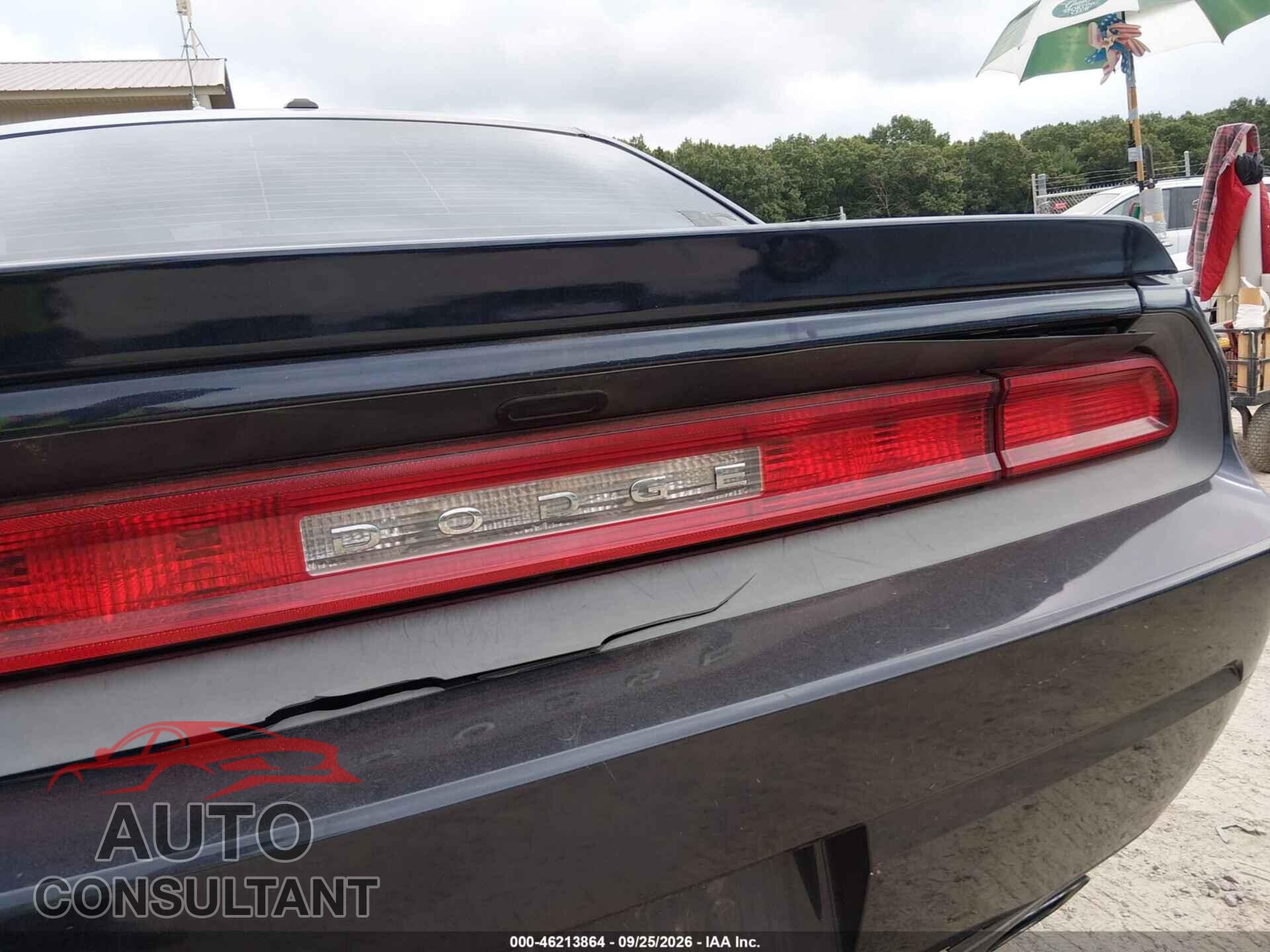 DODGE CHALLENGER 2012 - 2C3CDYAG9CH167702