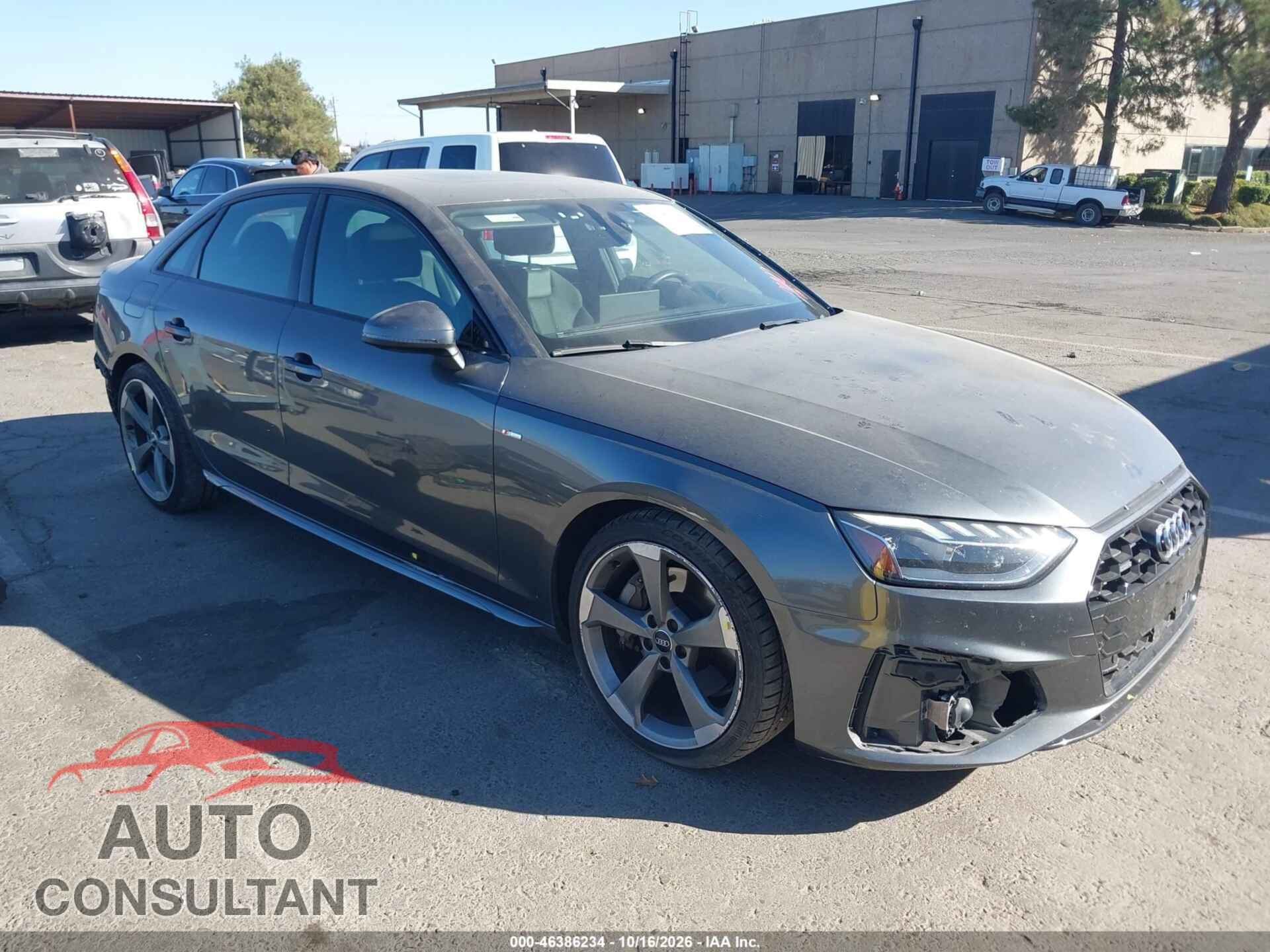 AUDI A4 2021 - WAUEAAF46MN004465