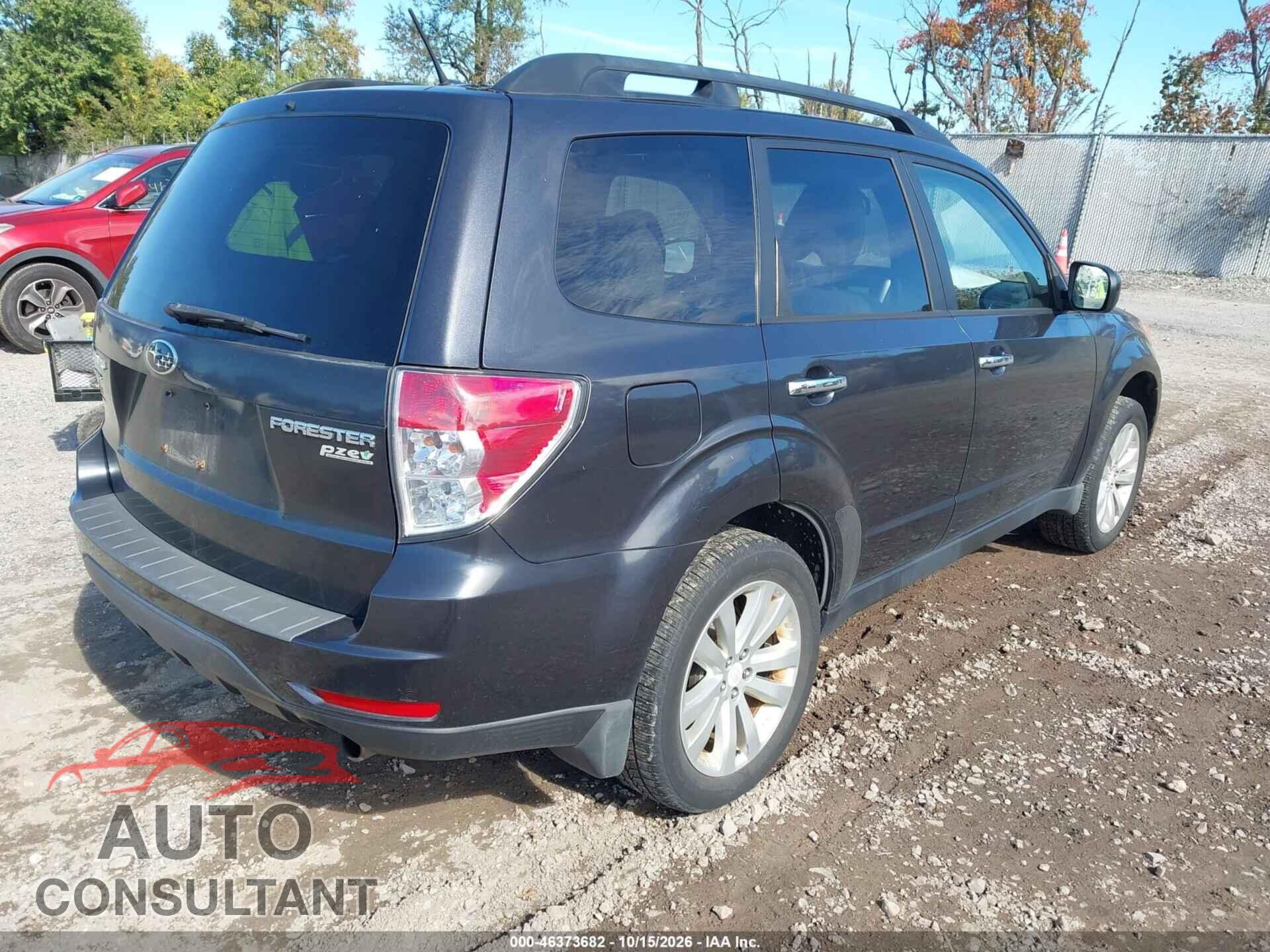 SUBARU FORESTER 2012 - JF2SHADC5CH416998