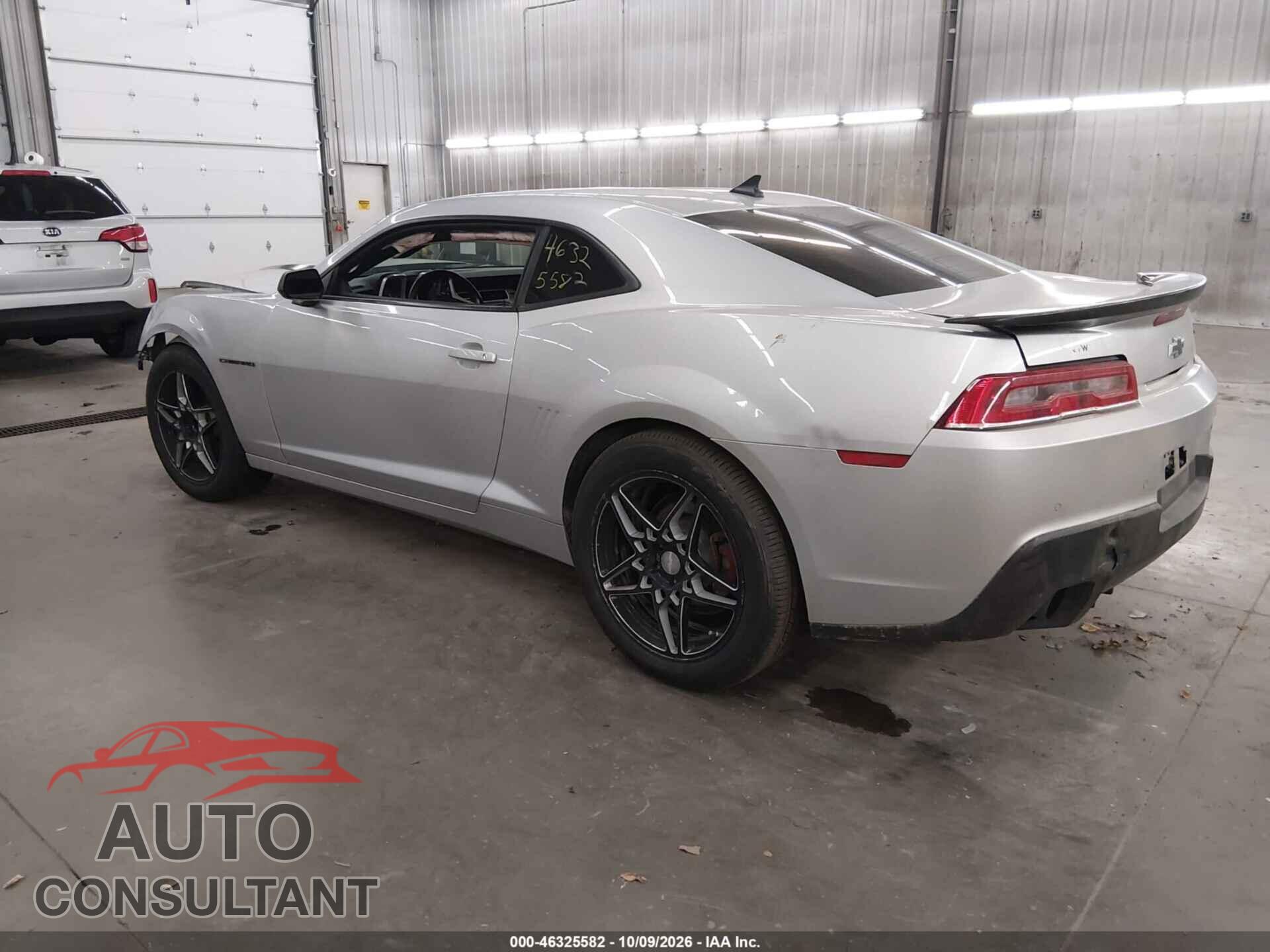 CHEVROLET CAMARO 2014 - 2G1FB1E3XE9222225