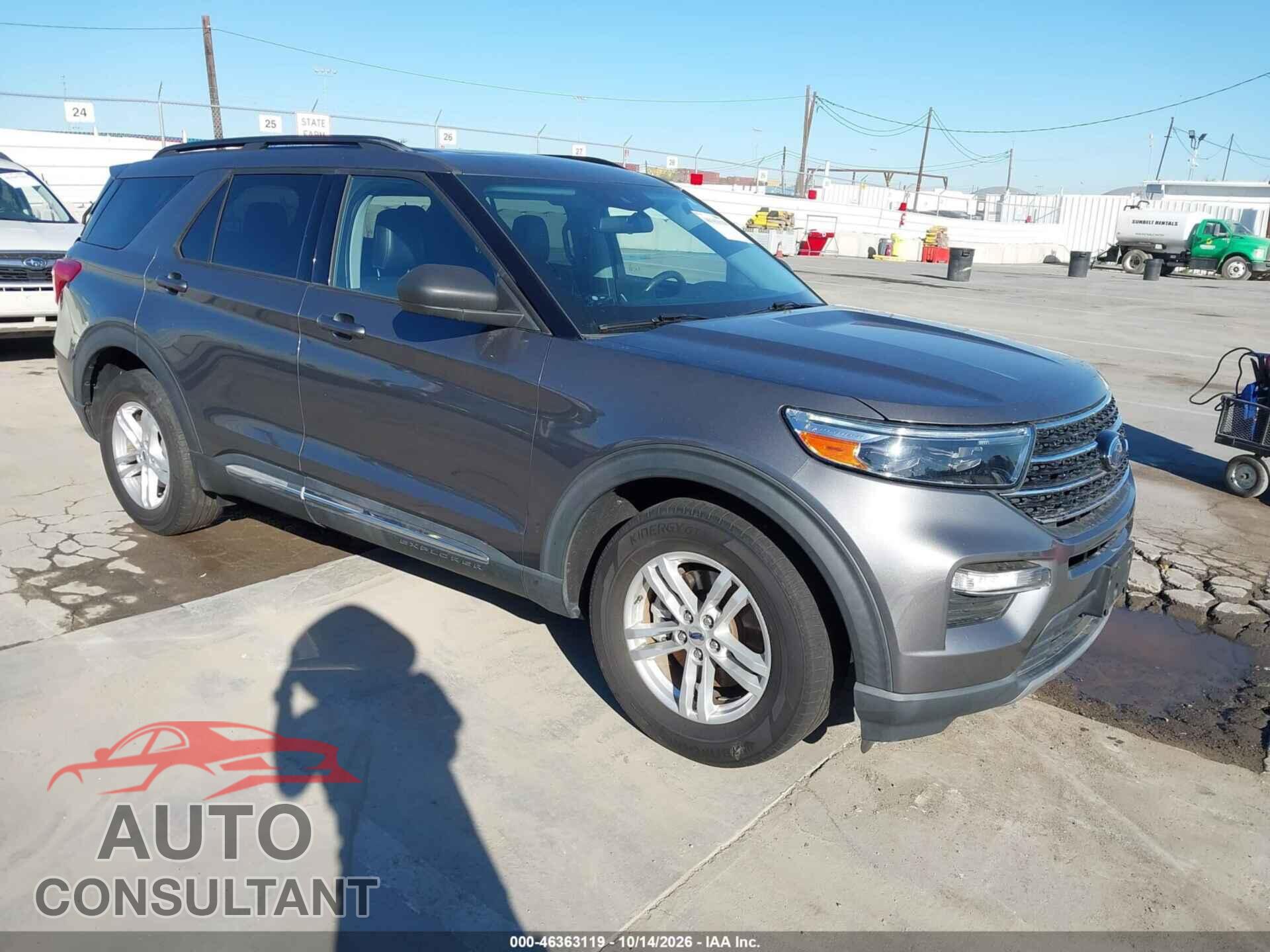 FORD EXPLORER 2021 - 1FMSK7DHXMGC36322
