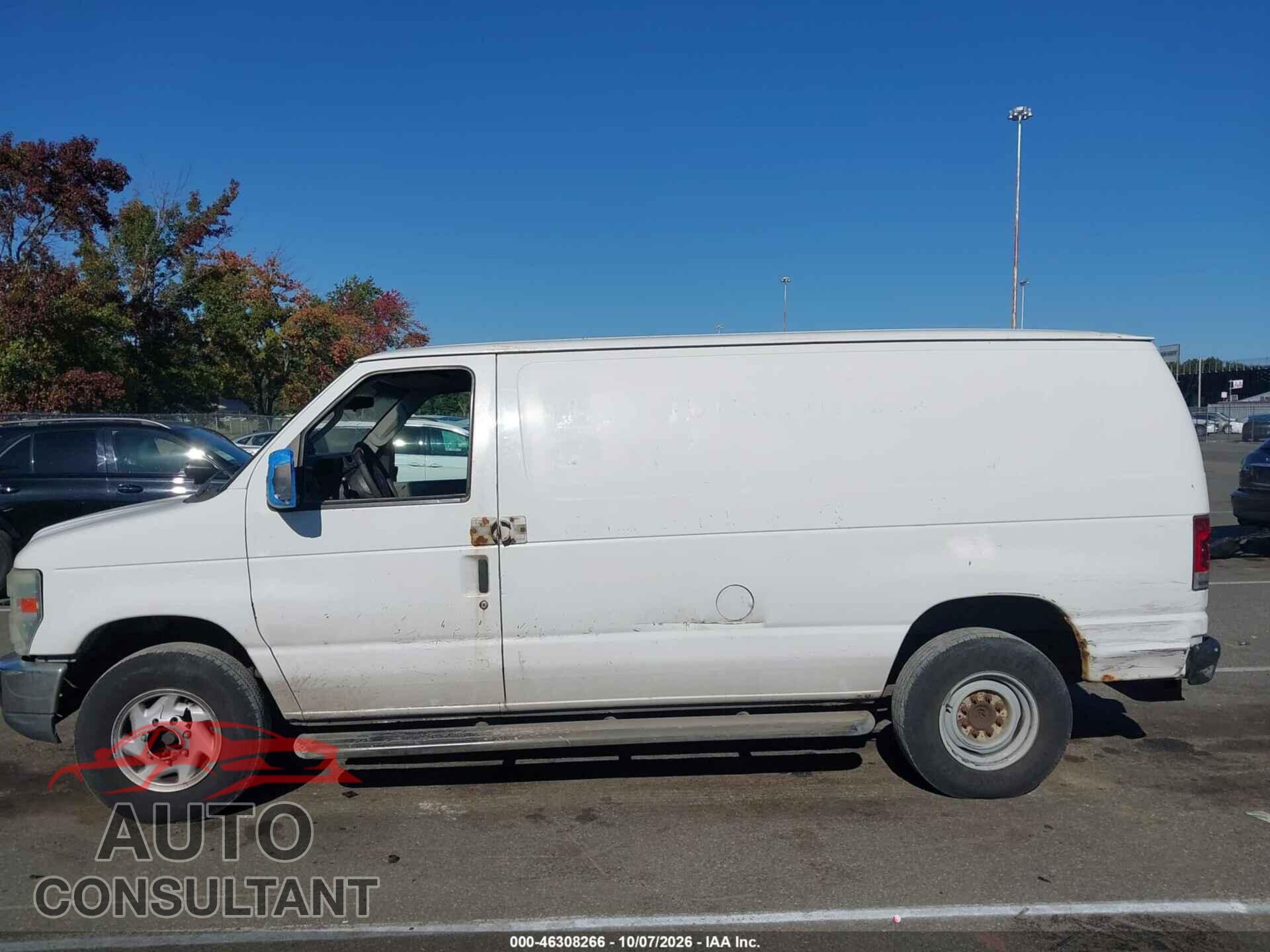 FORD E-250 2010 - 1FTNE2EW7ADA24662