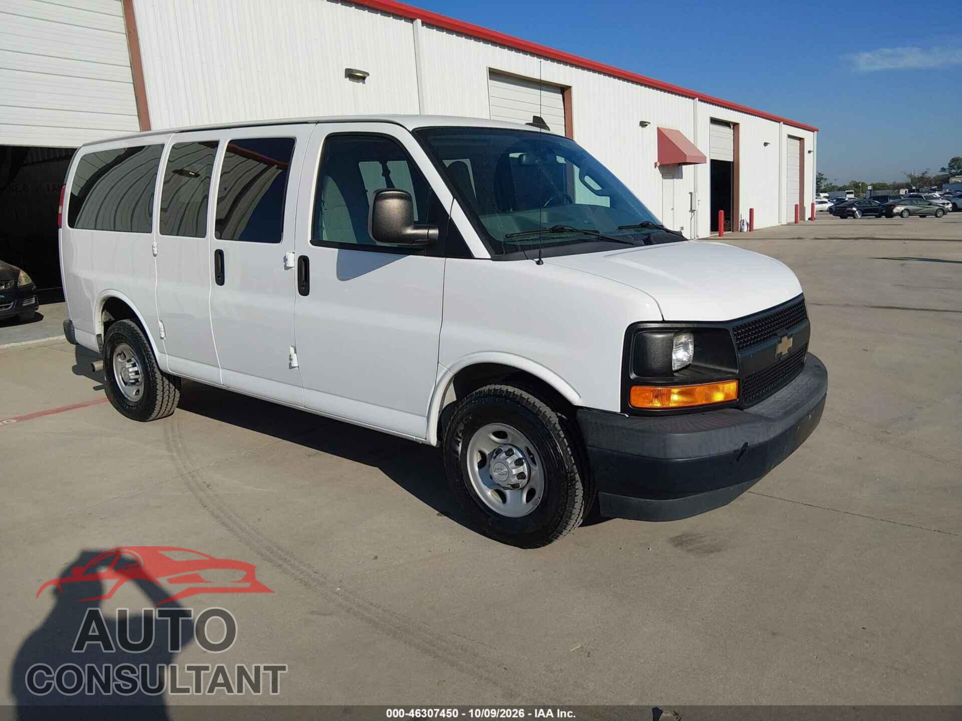 CHEVROLET EXPRESS 2500 2017 - 1GAWGEFF3H1264083