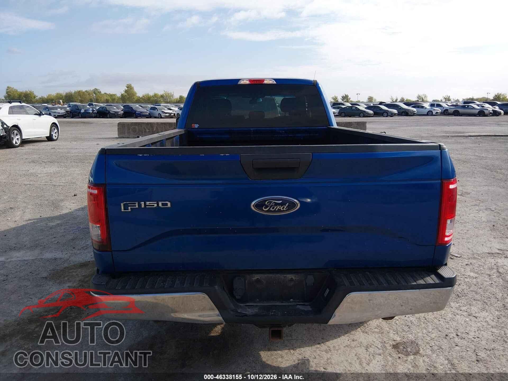 FORD F-150 2017 - 1FTEX1CFXHKD01415