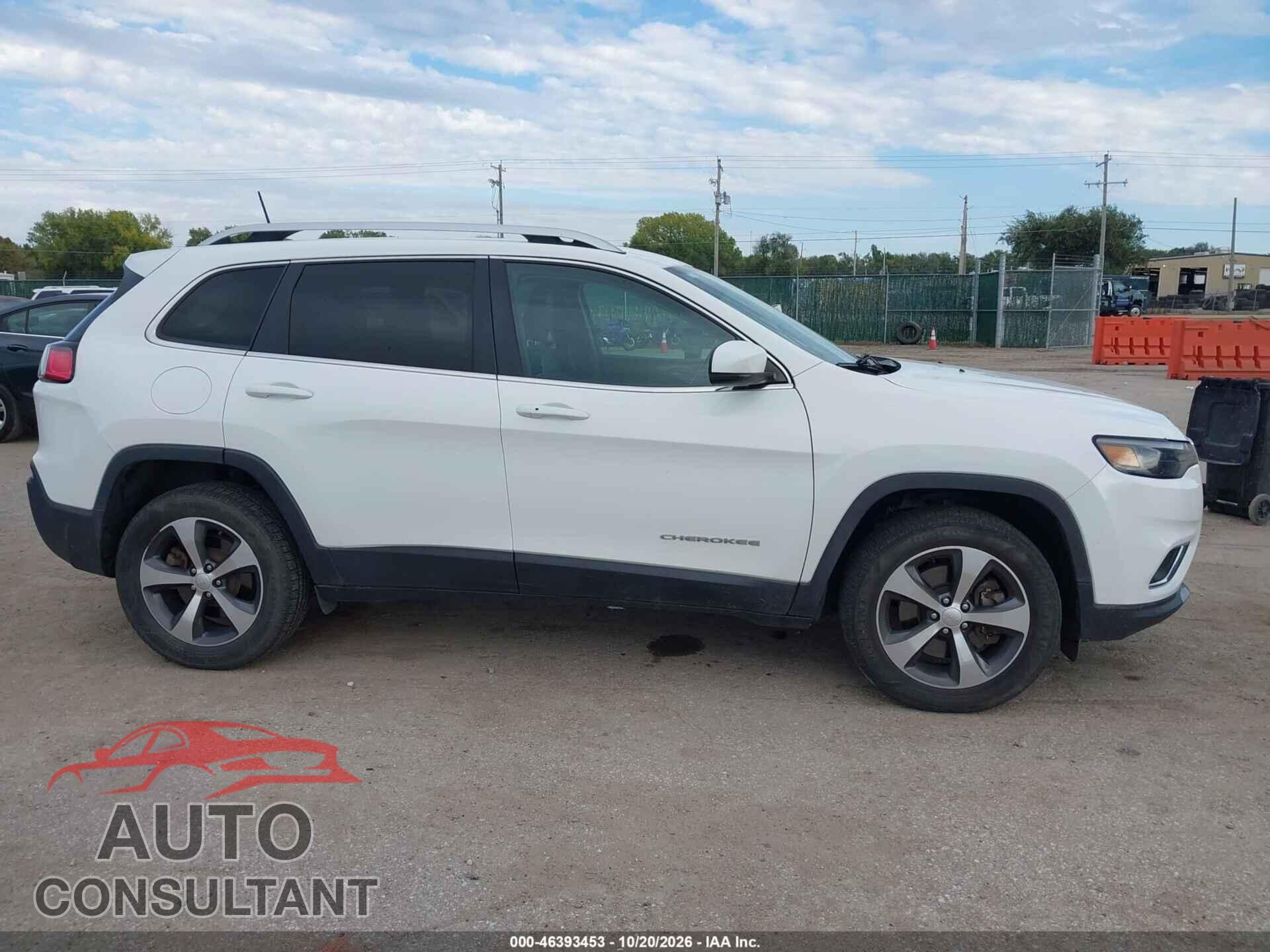JEEP CHEROKEE 2019 - 1C4PJMDX6KD423476