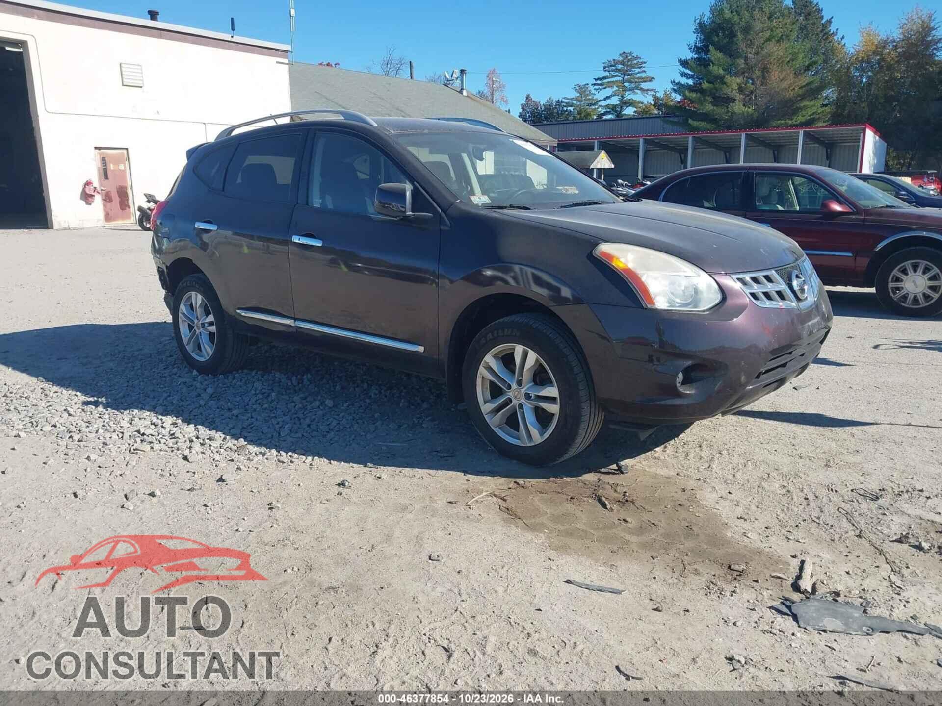 NISSAN ROGUE 2013 - JN8AS5MV2DW658573