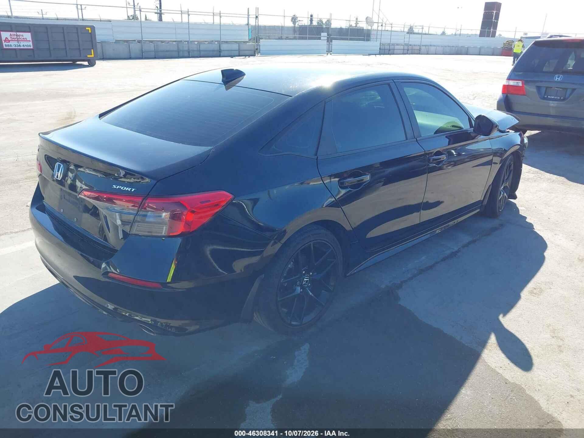 HONDA CIVIC 2024 - 2HGFE2F52RH562048