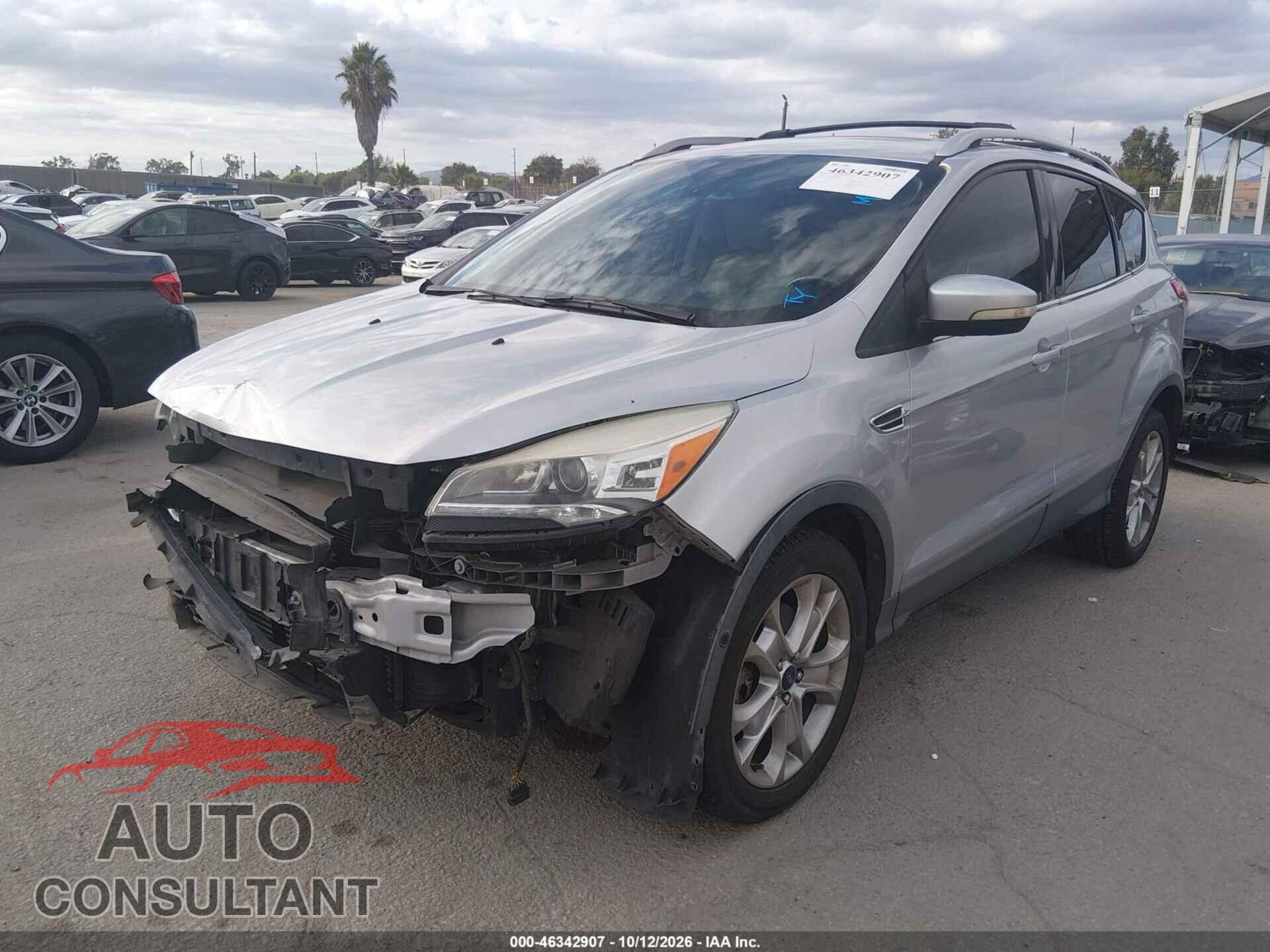 FORD ESCAPE 2014 - 1FMCU9J90EUB62838