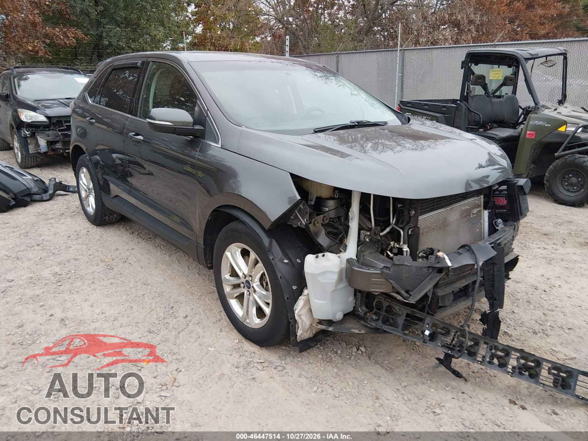 FORD EDGE 2015 - 2FMTK4J84FBB25671
