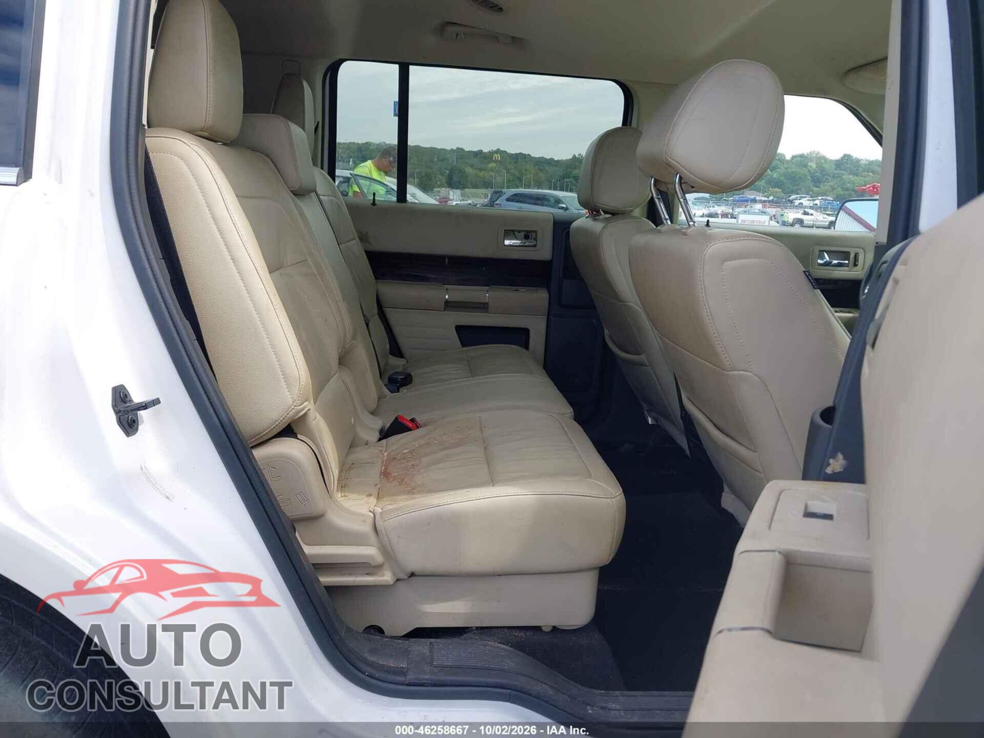 FORD FLEX 2013 - 2FMGK5C88DBD17449