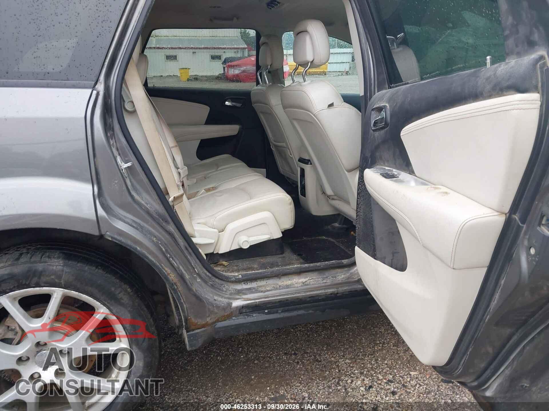 DODGE JOURNEY 2012 - 3C4PDCDG2CT146631