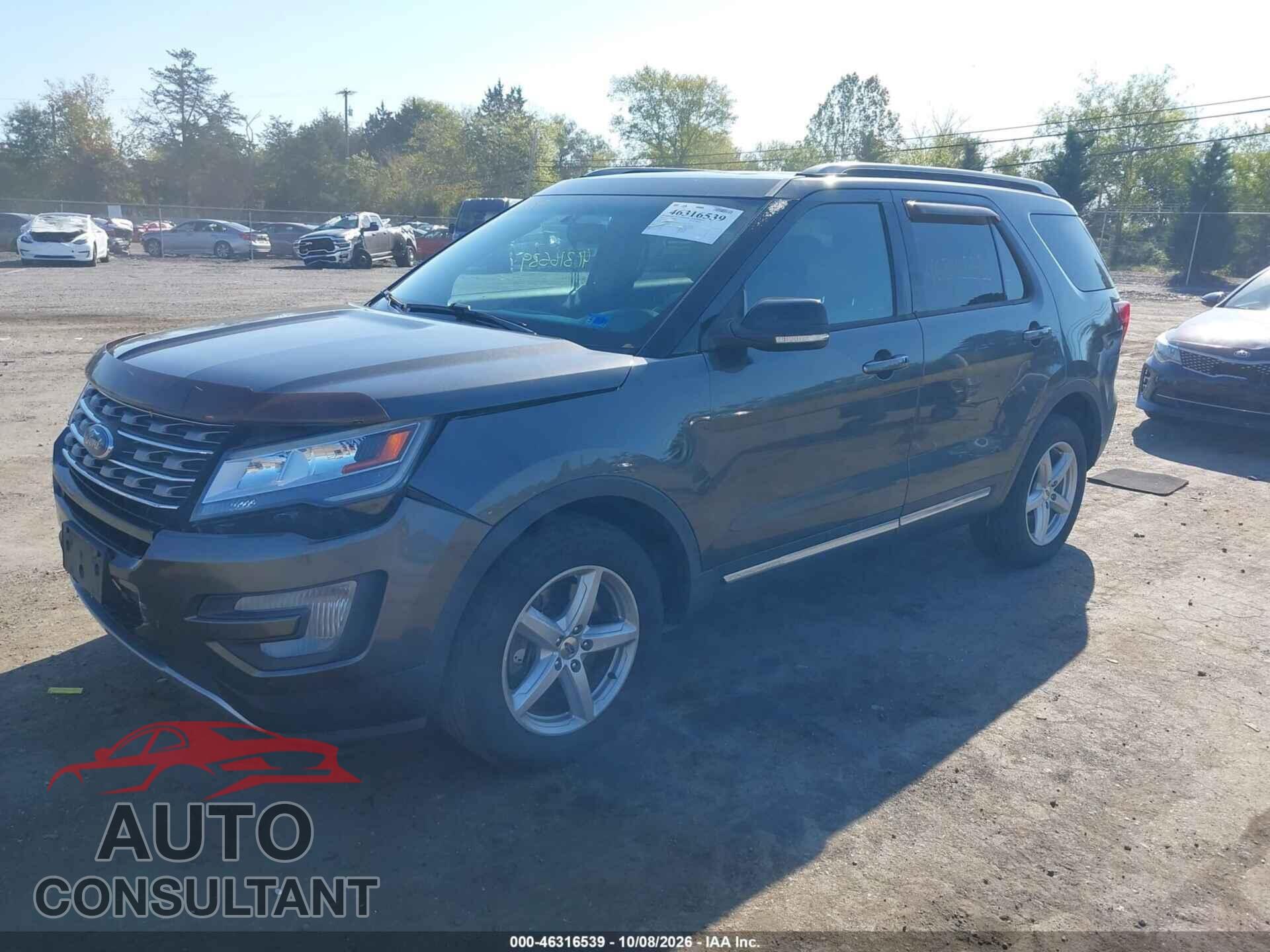 FORD EXPLORER 2017 - 1FM5K8DH2HGB77047