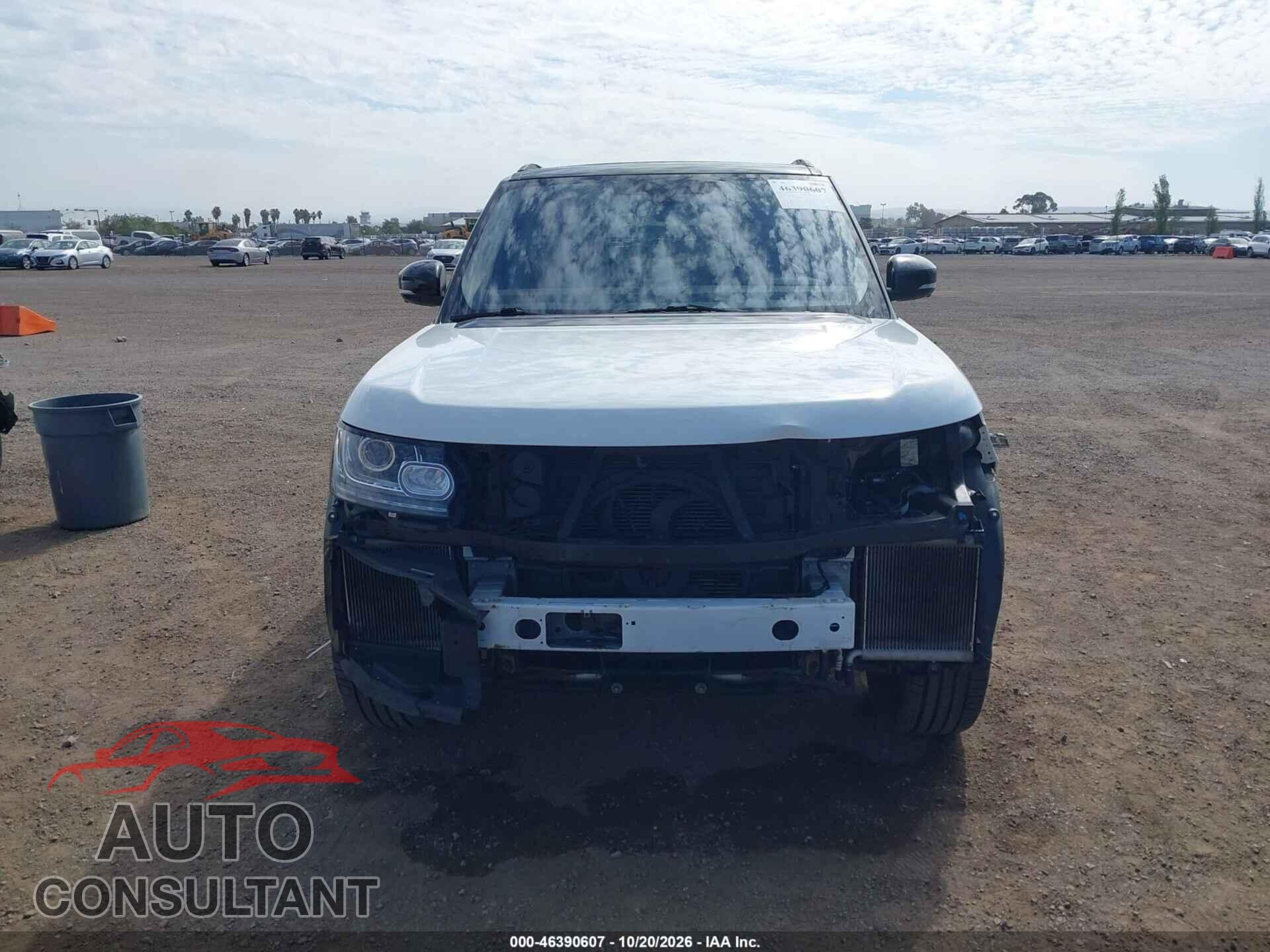 LAND ROVER RANGE ROVER 2014 - SALGS2EF6EA142140