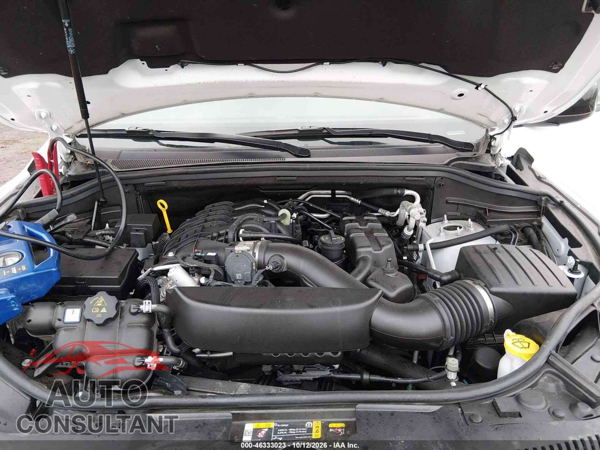 DODGE DURANGO 2026 - 1C4RDJDG6TC182816