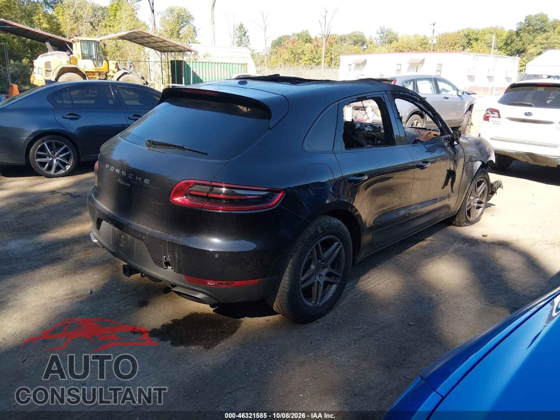 PORSCHE MACAN 2018 - WP1AA2A57JLB17872