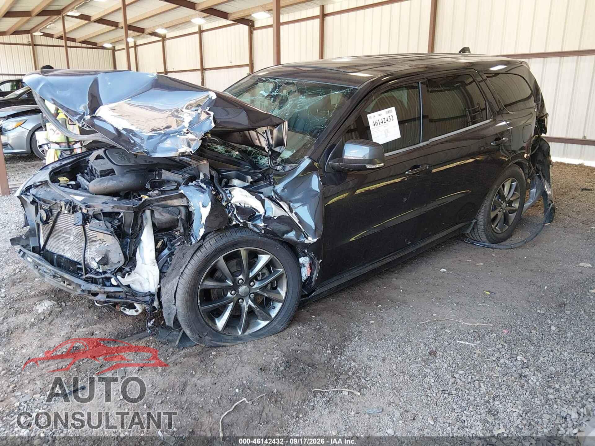 DODGE DURANGO 2014 - 1C4SDHCT1EC390534