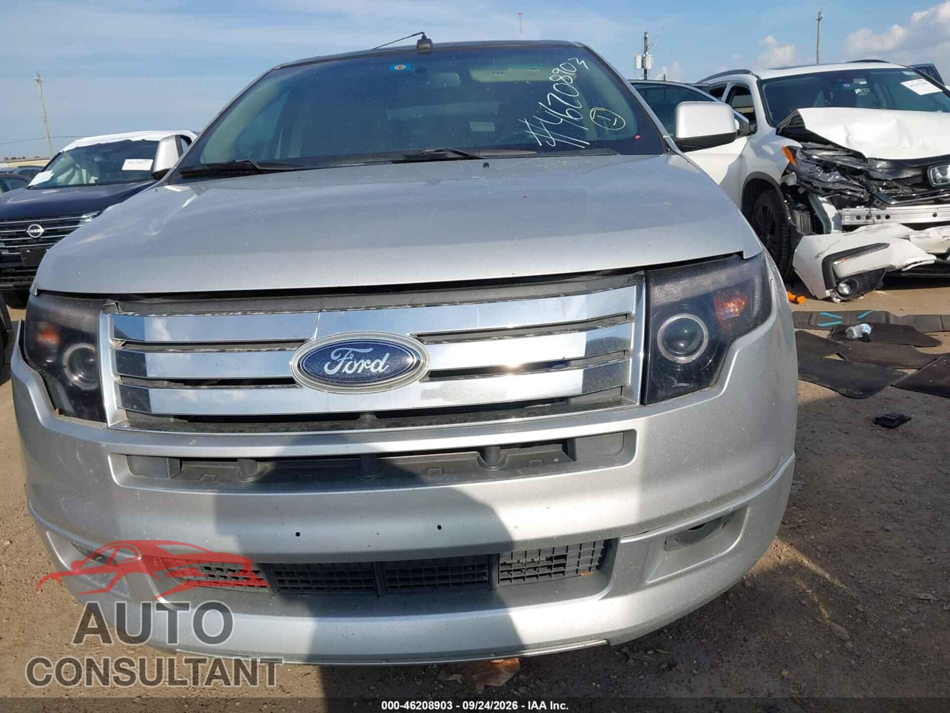 FORD EDGE 2009 - 2FMDK30C39BA67349