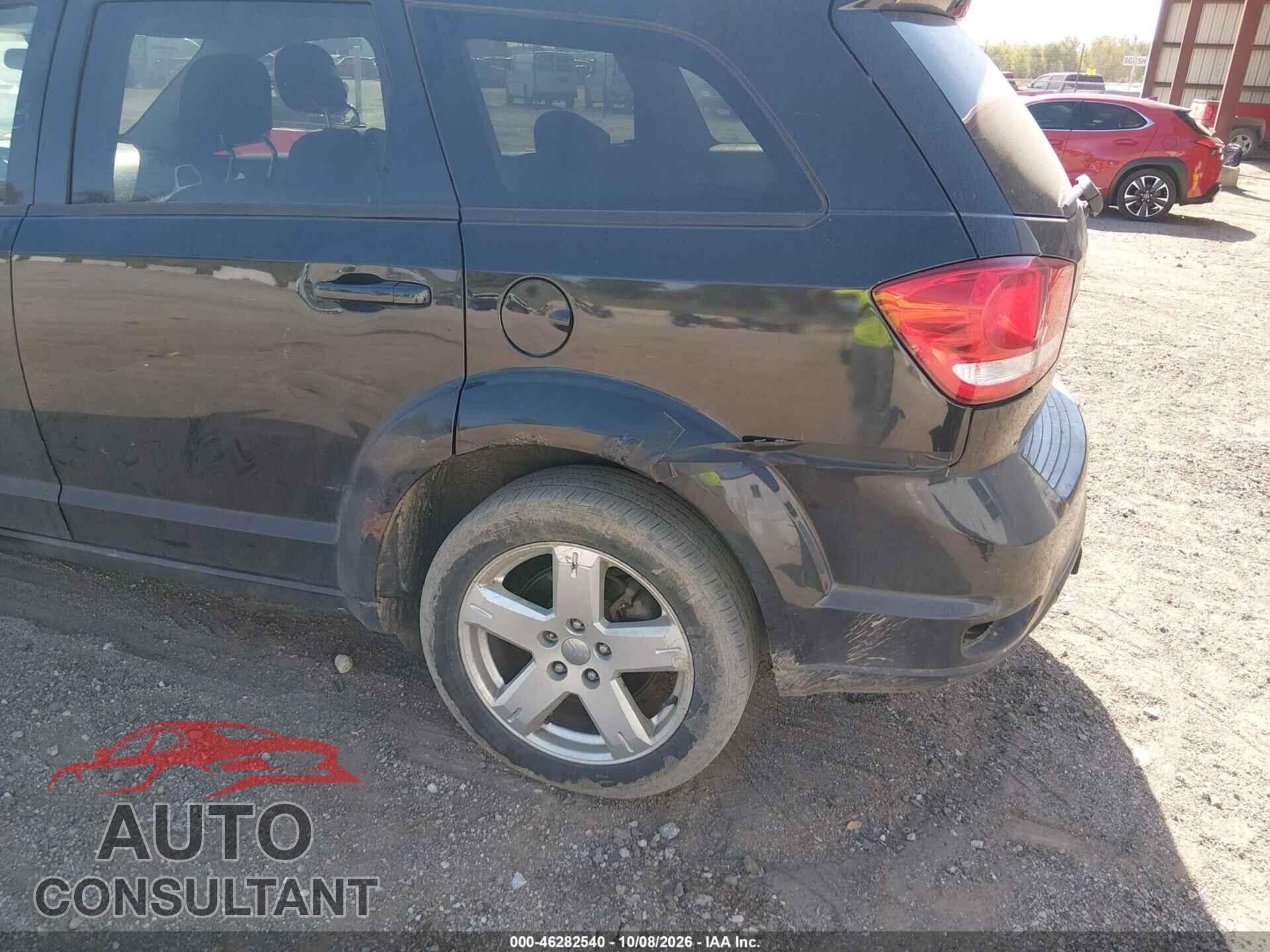 DODGE JOURNEY 2012 - 3C4PDCBG2CT395904