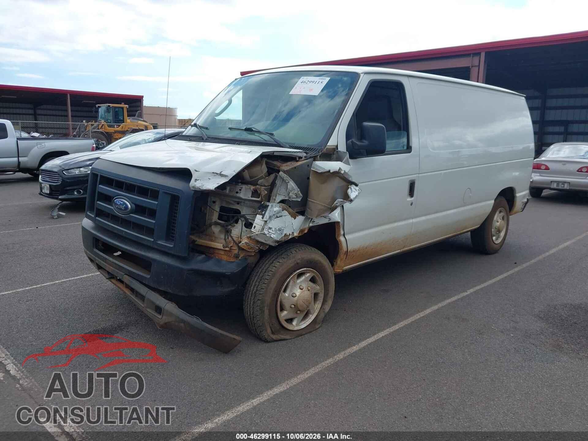 FORD E-150 2012 - 1FTNE1EW4CDA31176