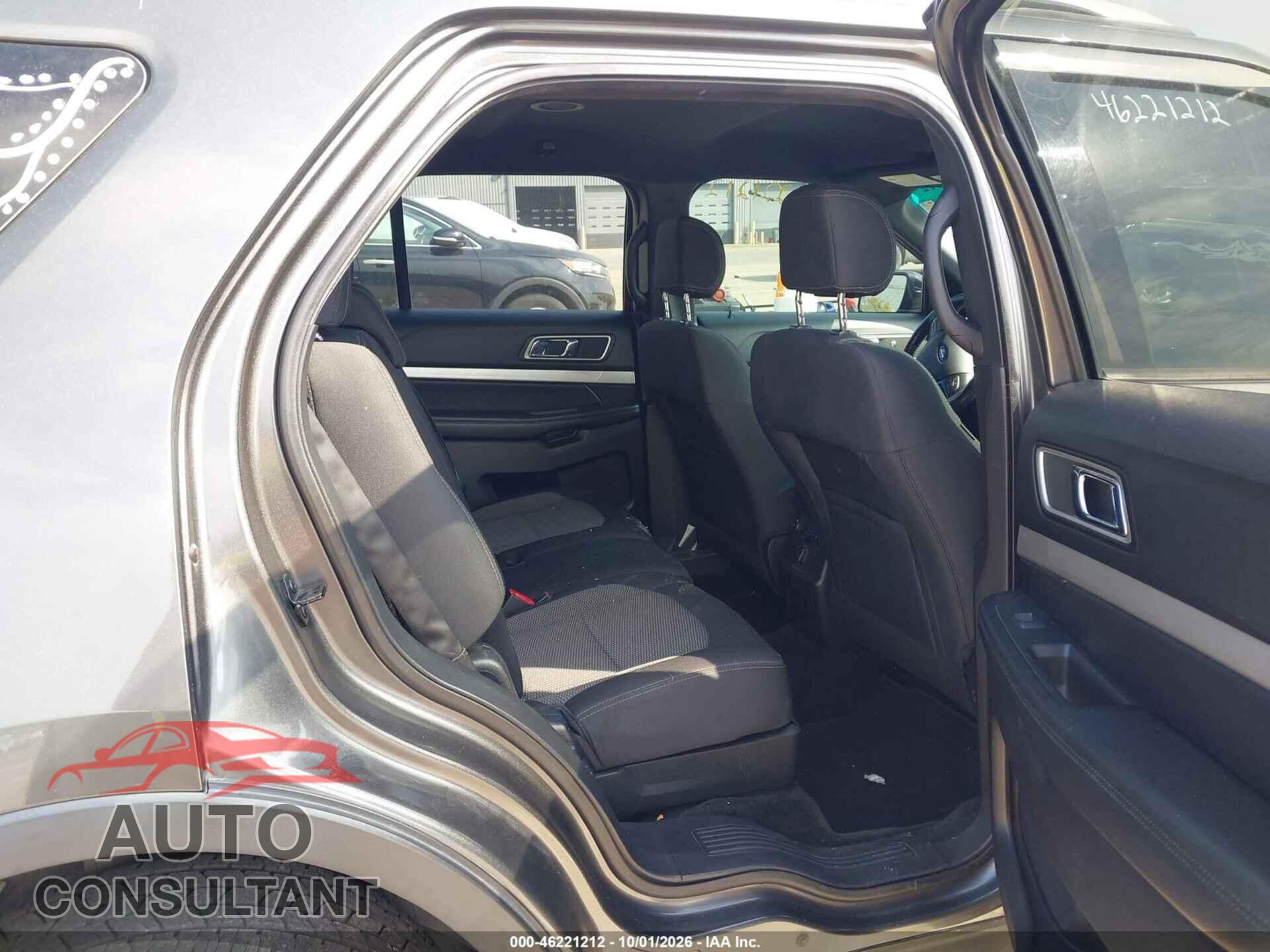 FORD EXPLORER 2017 - 1FM5K8D80HGA81305