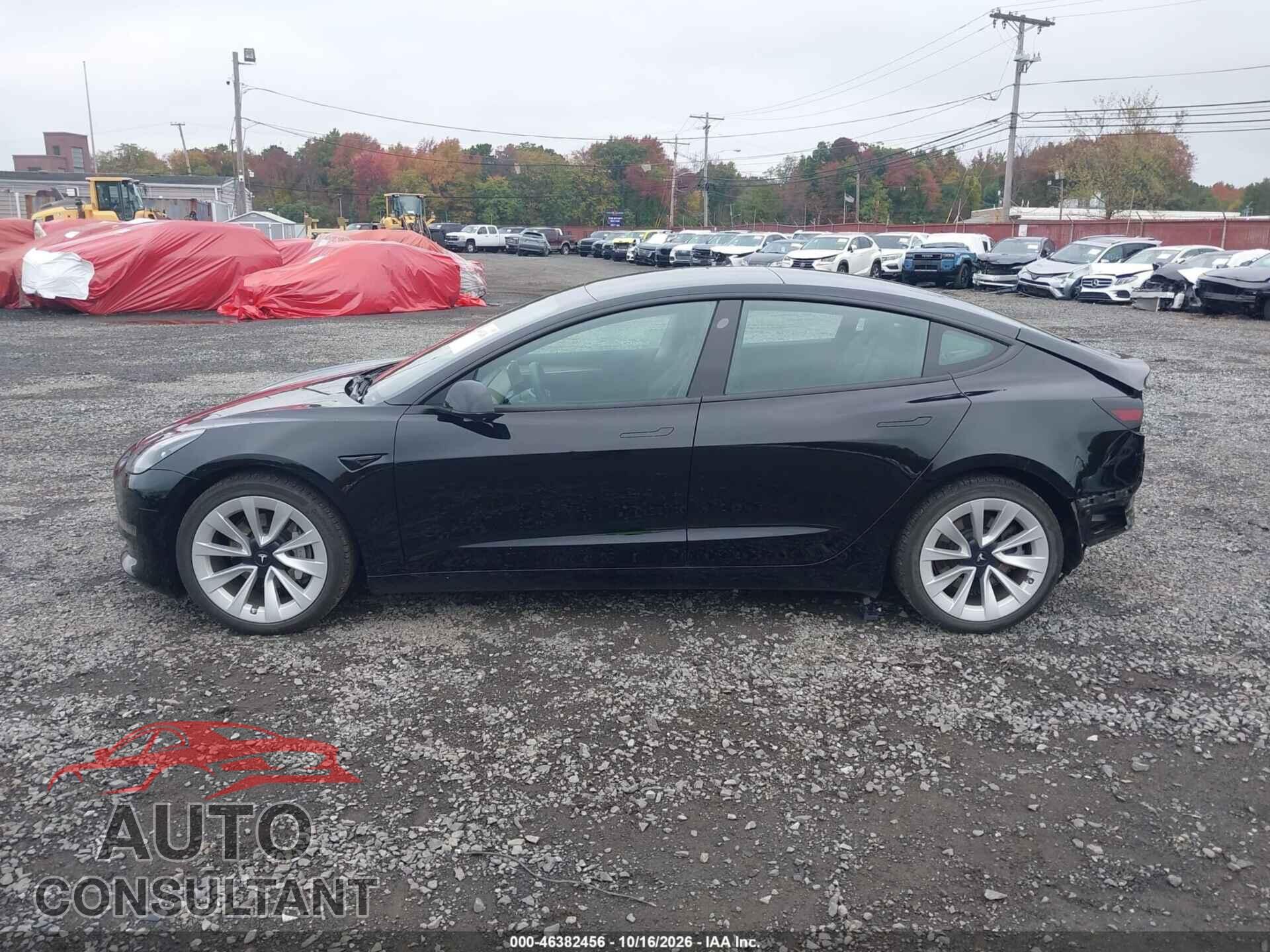 TESLA MODEL 3 2023 - 5YJ3E1EA4PF449277