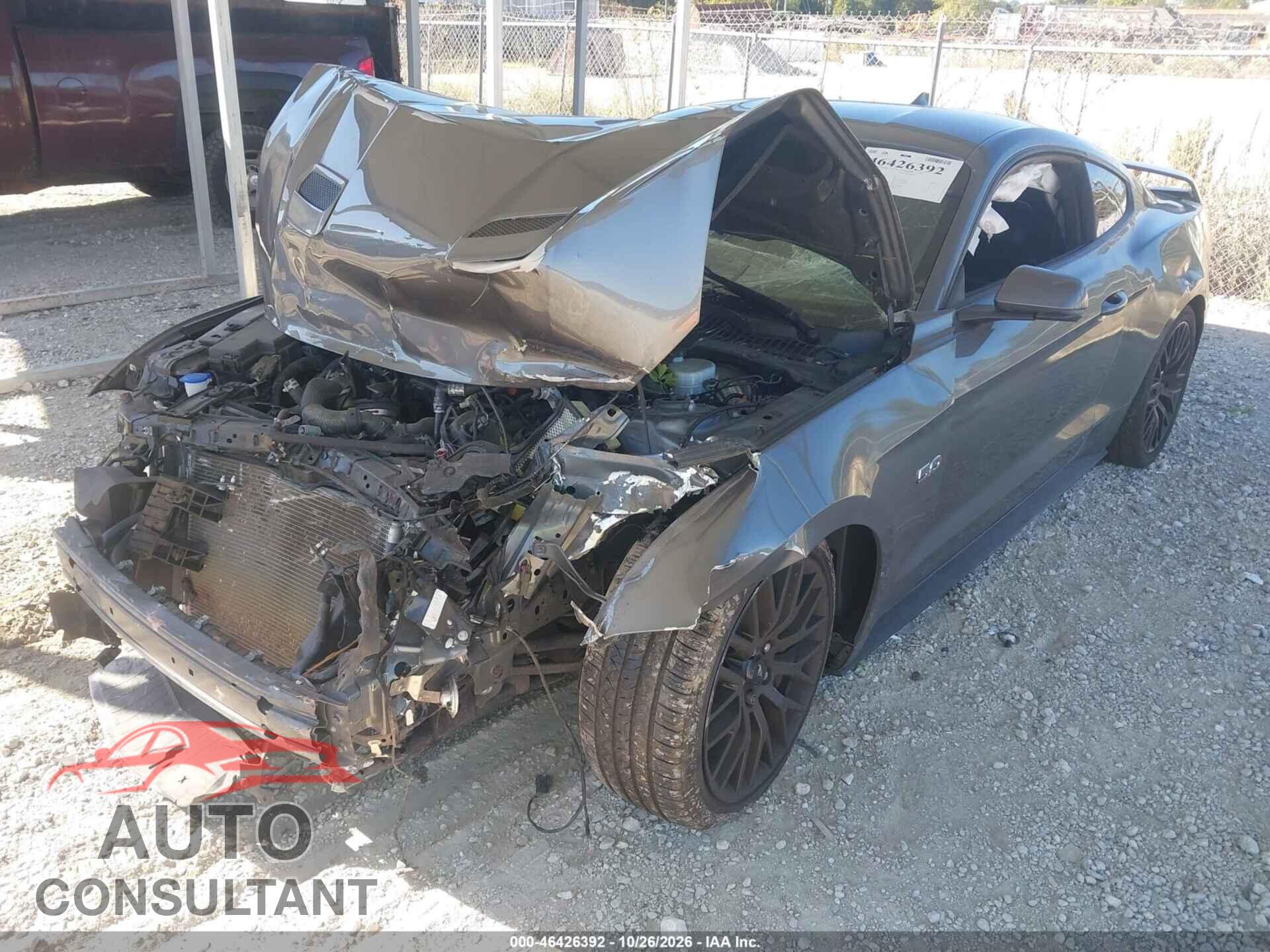 FORD MUSTANG 2021 - 1FA6P8CF3M5127781