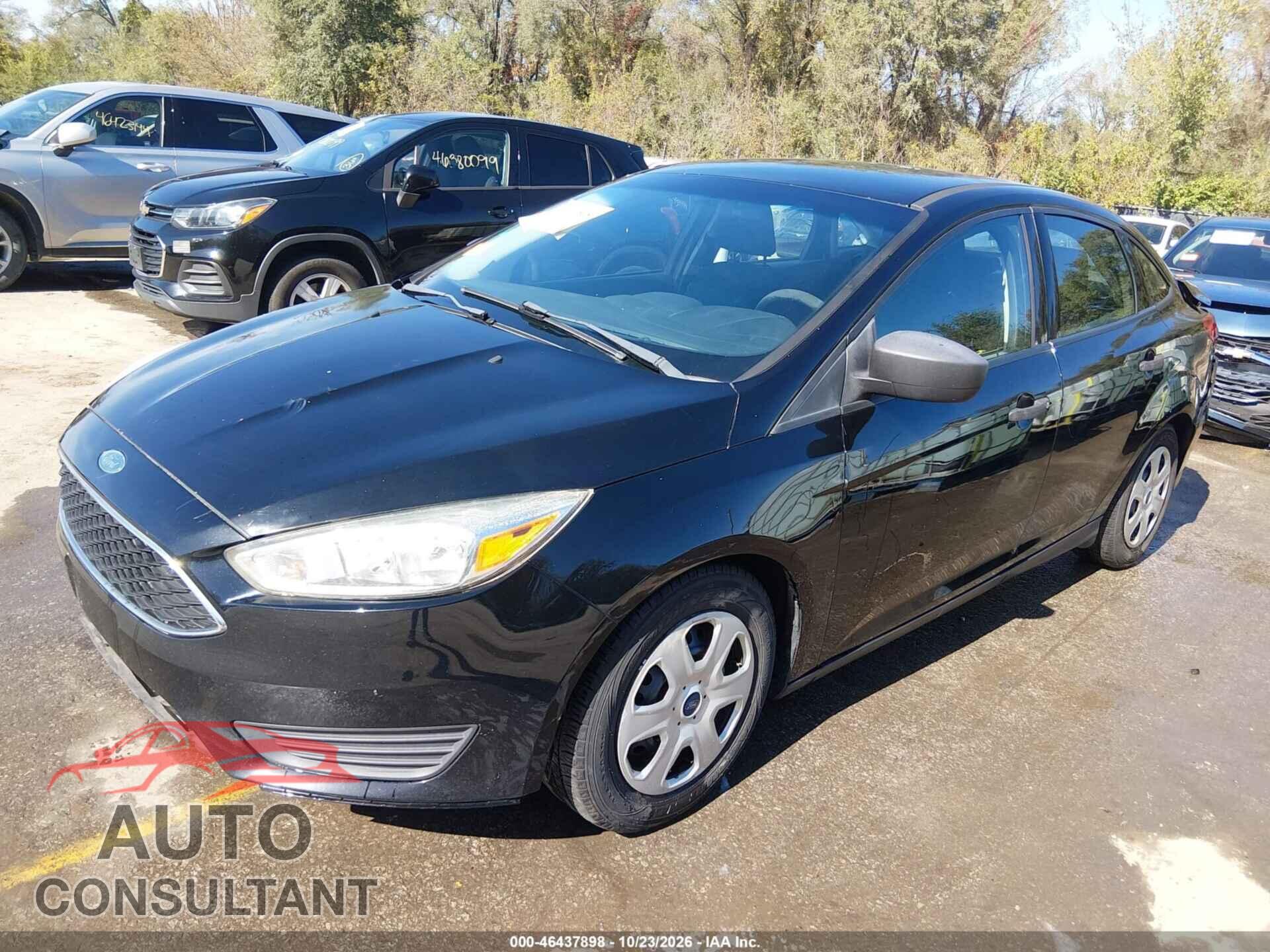 FORD FOCUS 2016 - 1FADP3E25GL212500