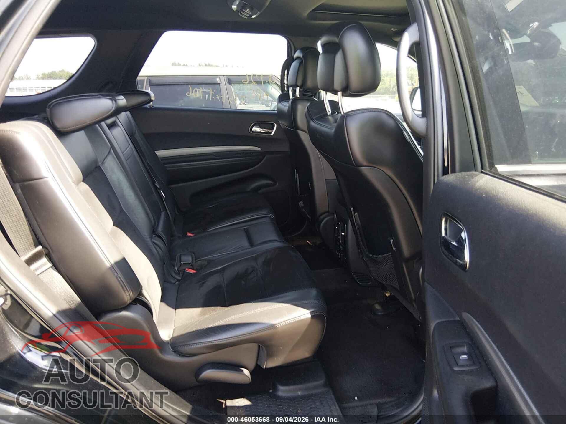 DODGE DURANGO 2018 - 1C4RDJDG2JC324074