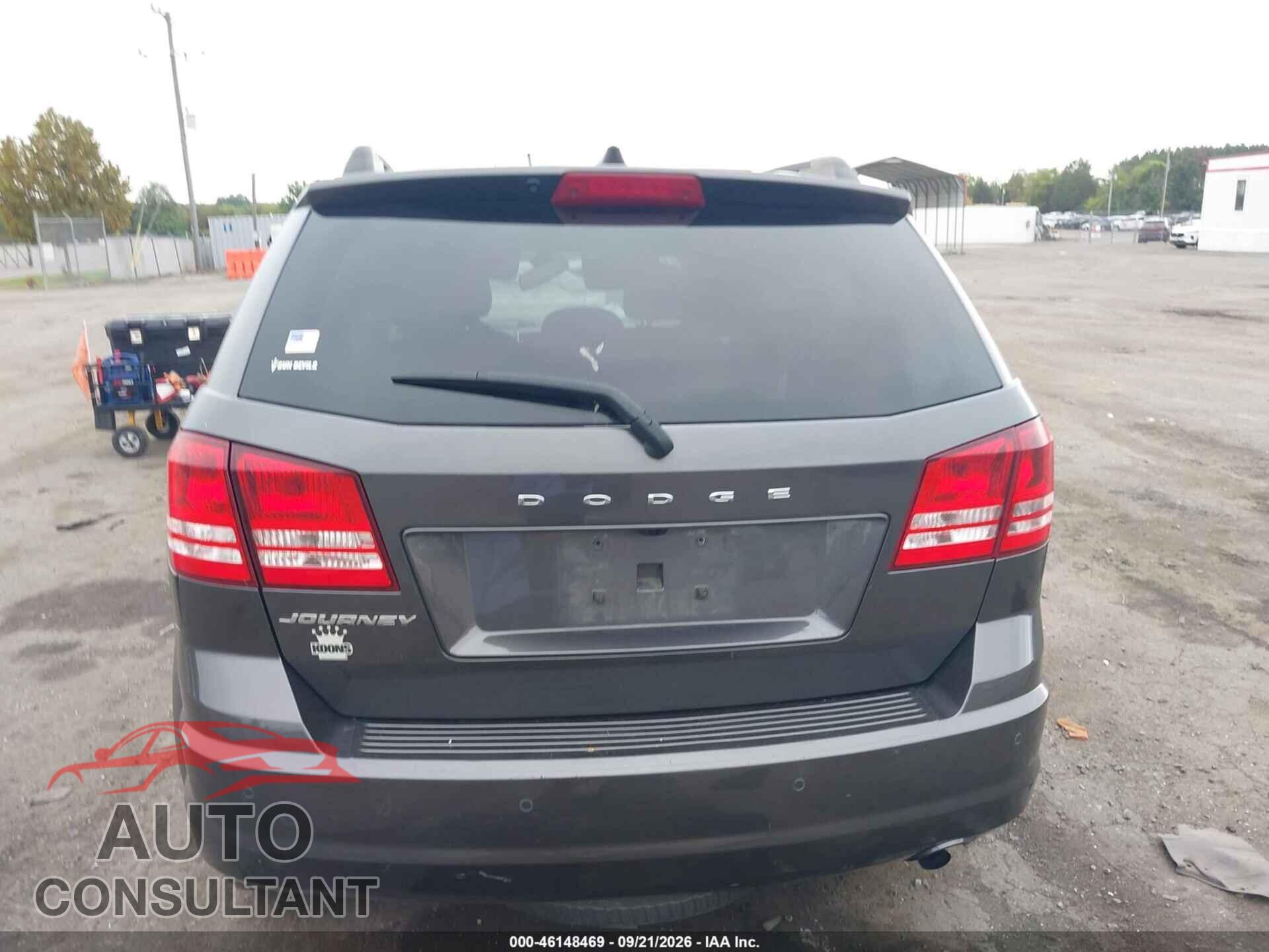 DODGE JOURNEY 2020 - 3C4PDCAB8LT278480
