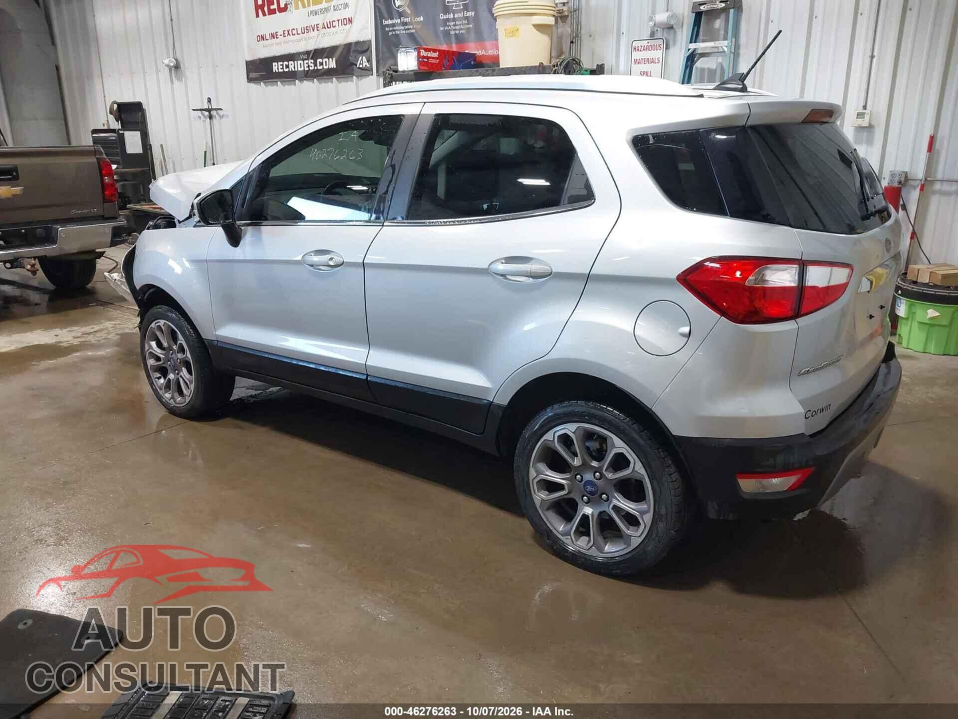 FORD ECOSPORT 2020 - MAJ6S3KL0LC320294