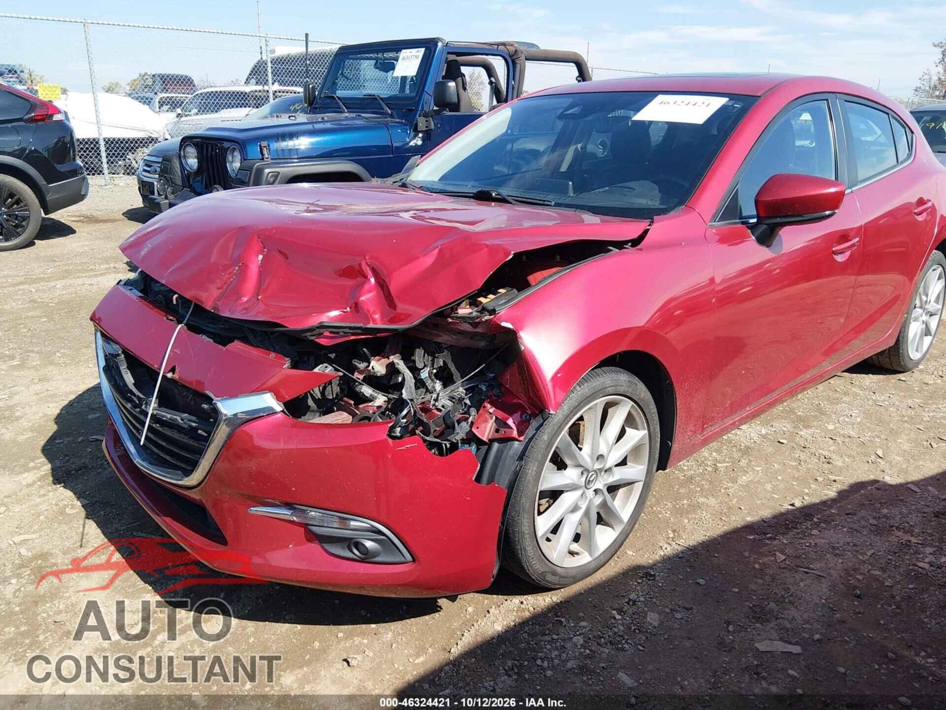 MAZDA MAZDA3 2017 - 3MZBN1M33HM128792