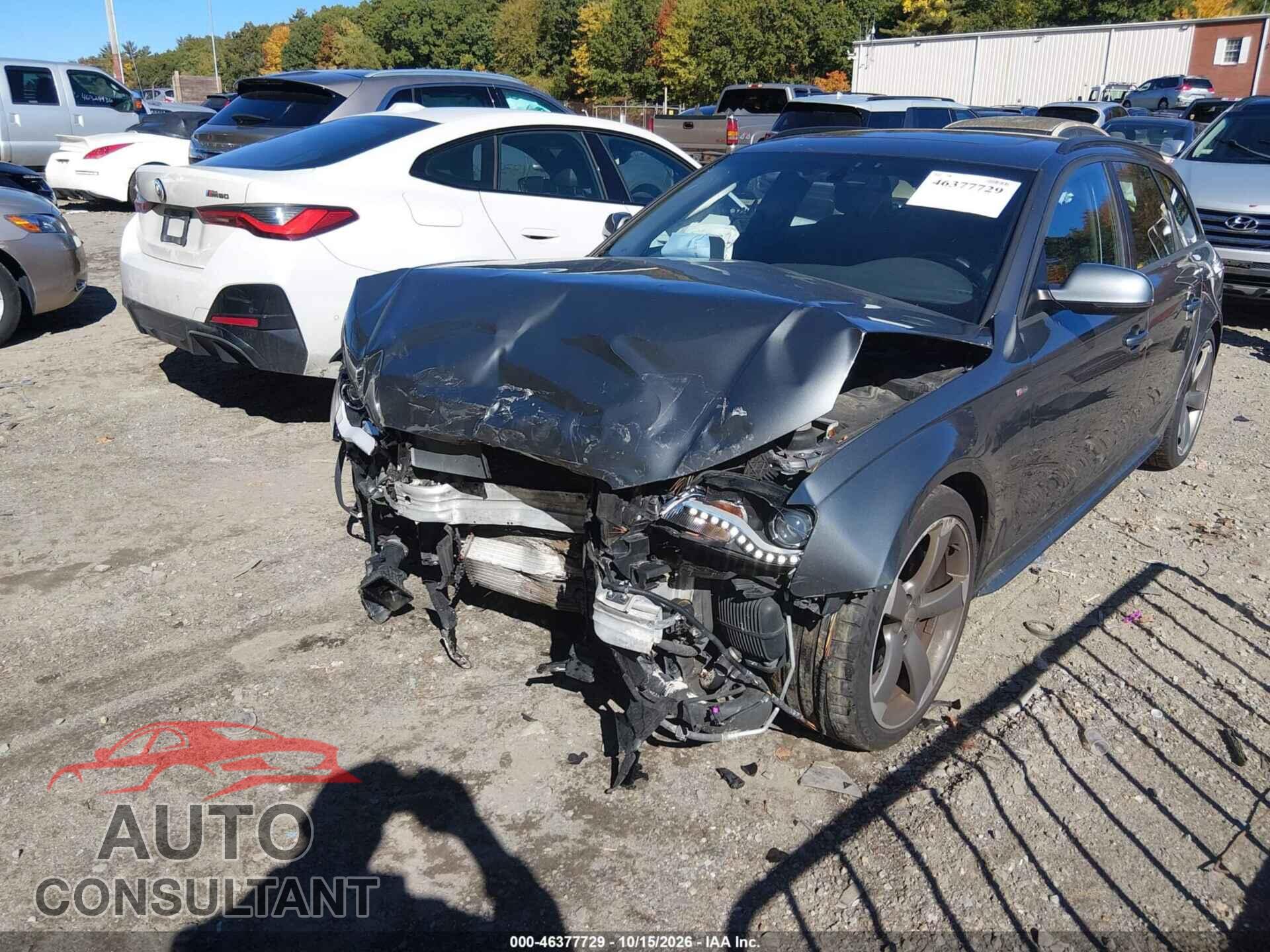 AUDI A4 2012 - WAU4FAFL3CA011724