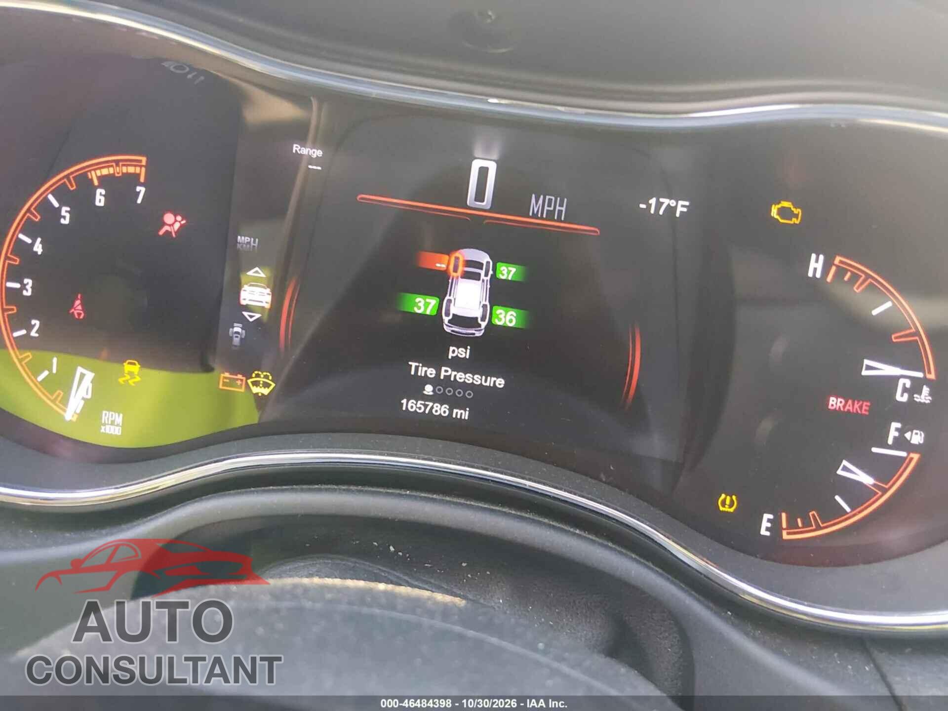 DODGE DURANGO 2014 - 1C4SDJCT1EC558969