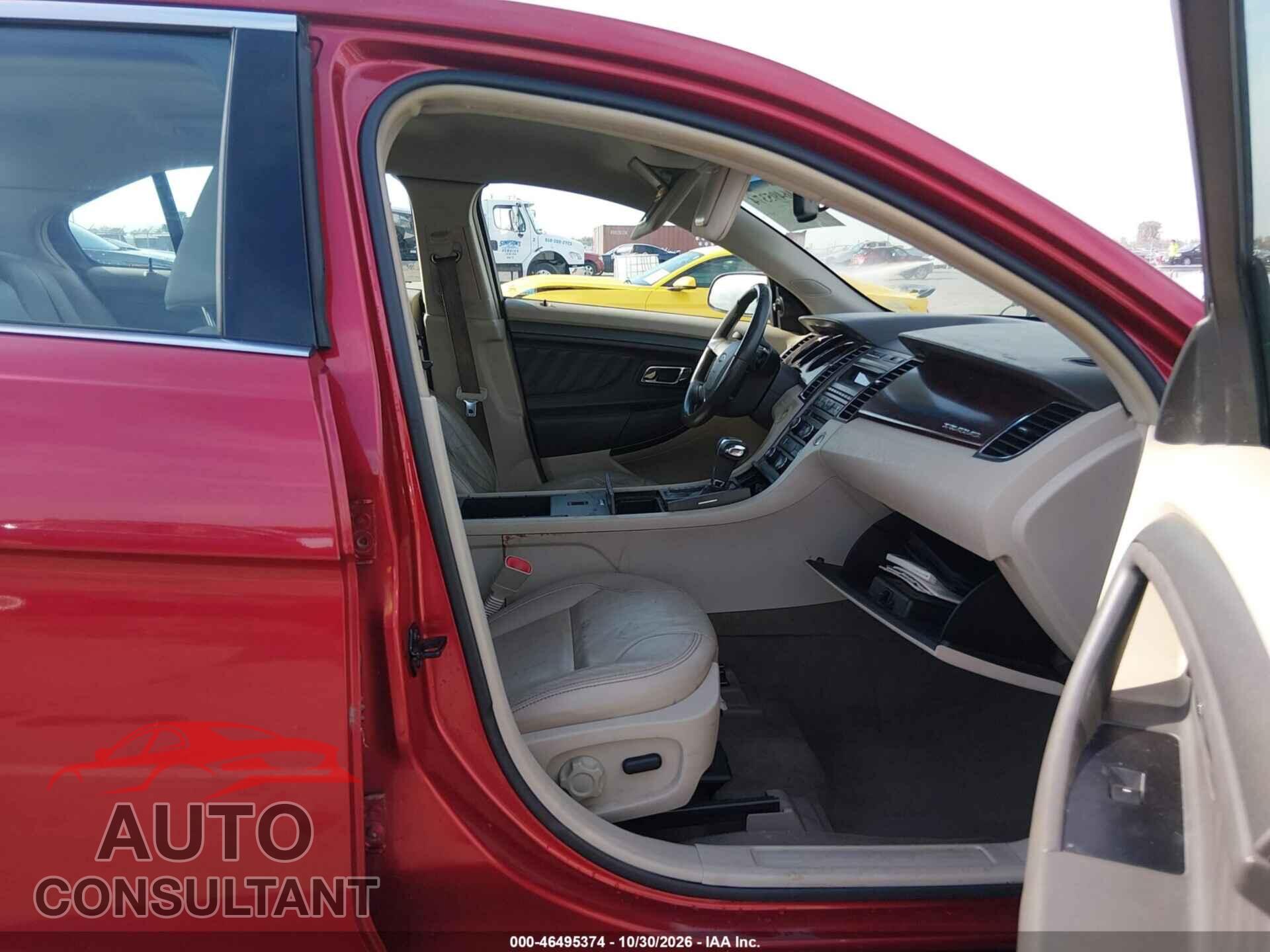 FORD TAURUS 2010 - 1FAHP2EW1AG145280