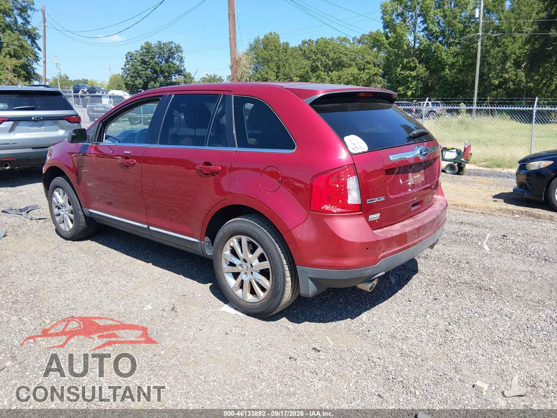FORD EDGE 2014 - 2FMDK3KC2EBA64966