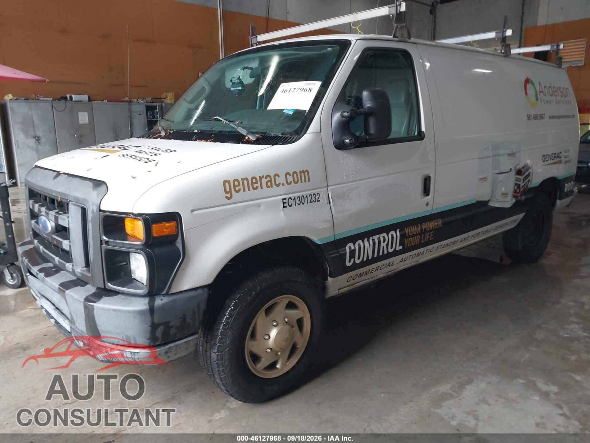 FORD E-250 2011 - 1FTNE2EW4BDA38214